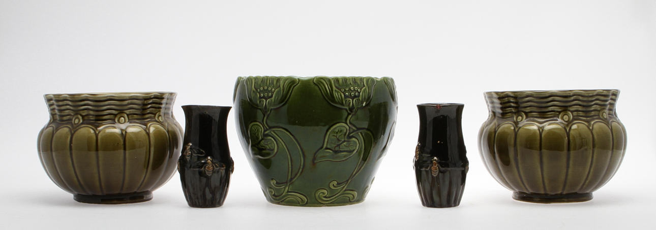 YTTERFODER SAMT VASER, 5 delar. Jugend, 1900-talets början.