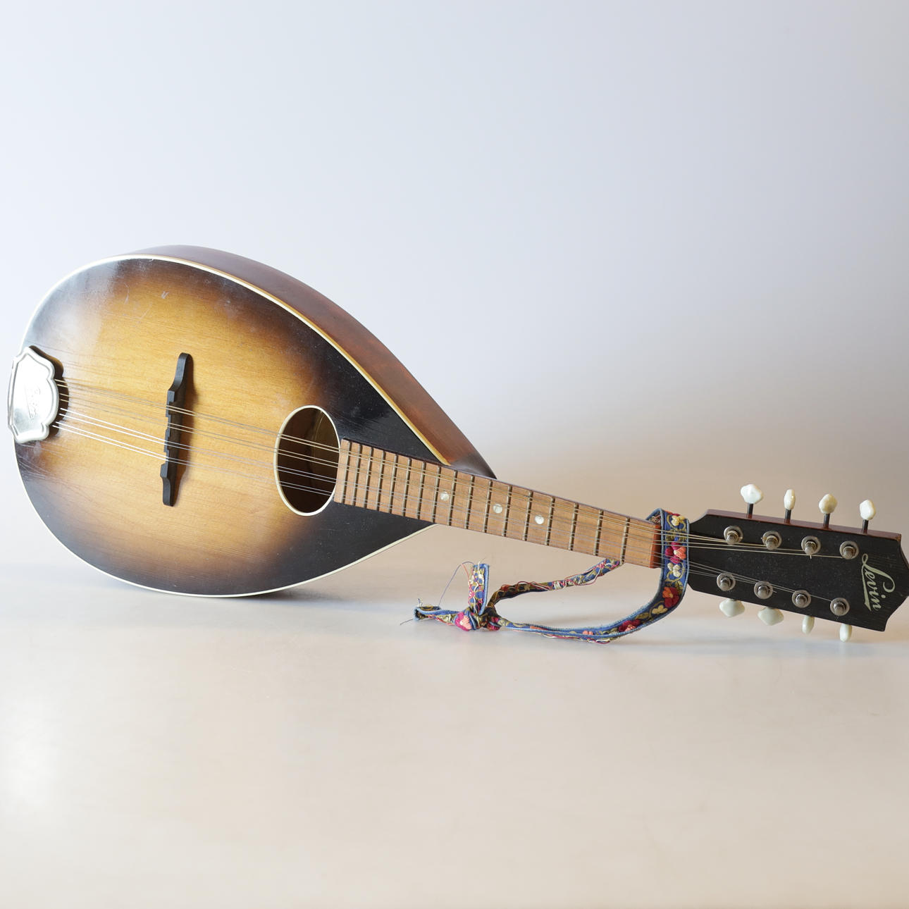 A Levin mandolin, model no 54, 20th century.