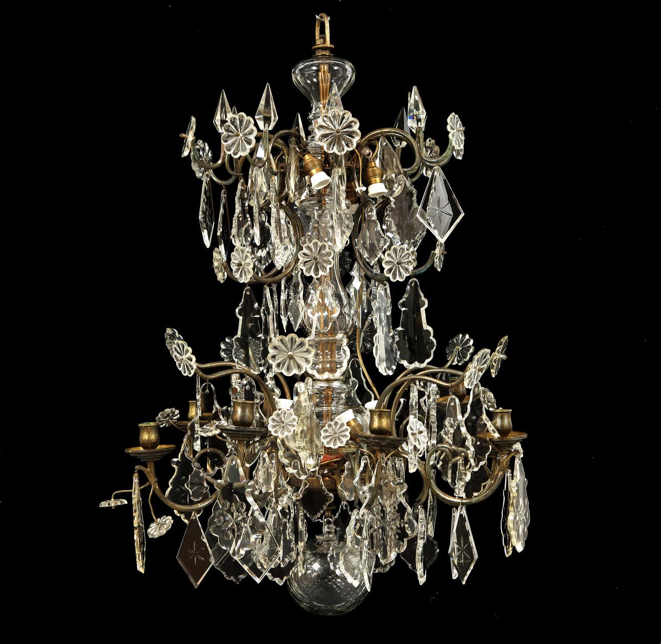 TAKKRONA, barockstil, 1800/1900-tal.