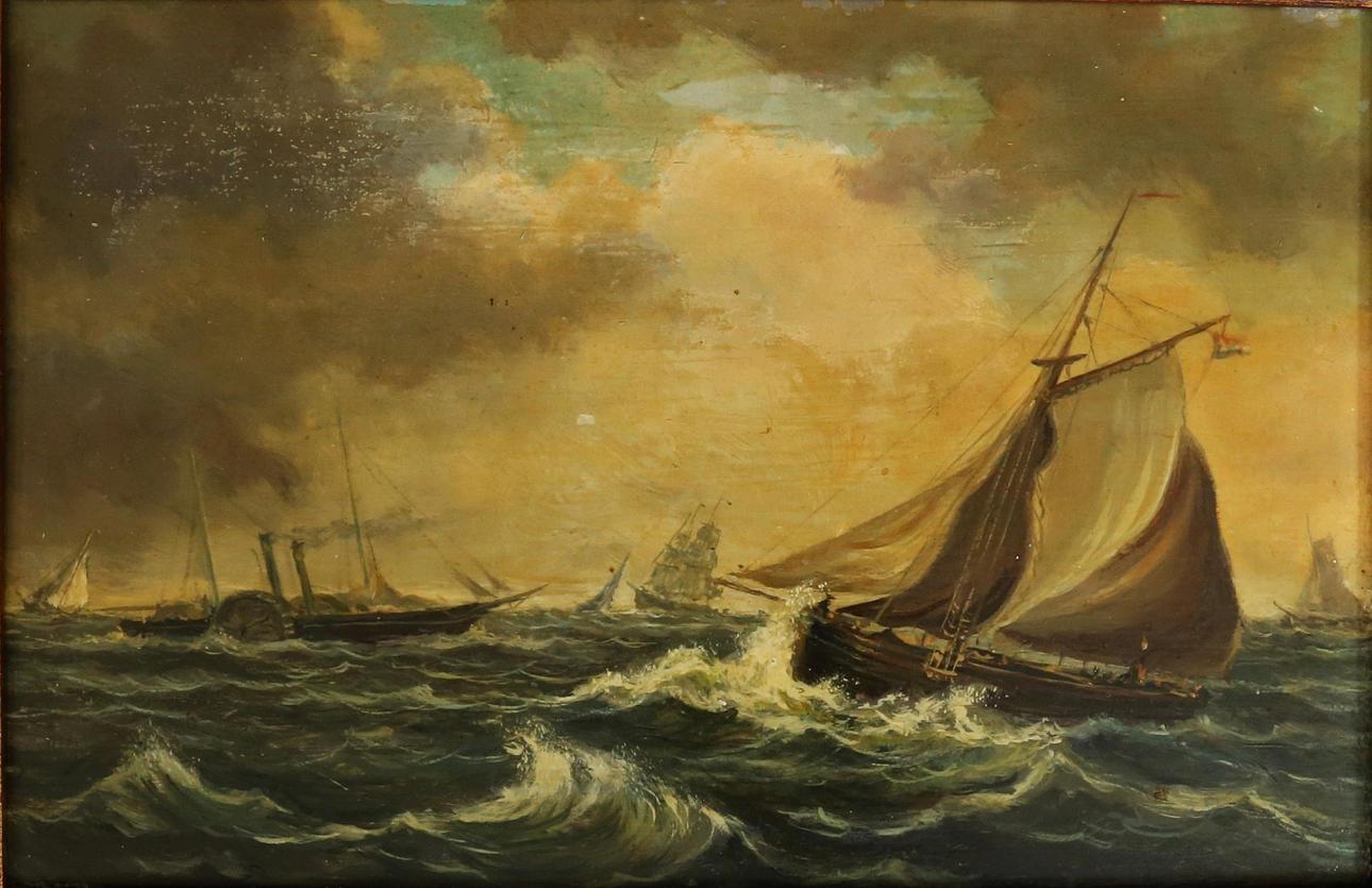 TRE SMÅ MÅLNINGAR.