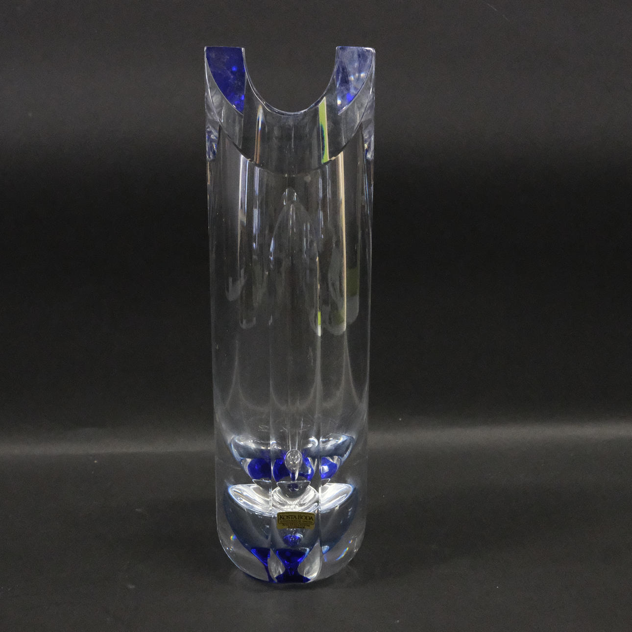 GÖRAN WÄRFF. KOSTA BODA, VAS.