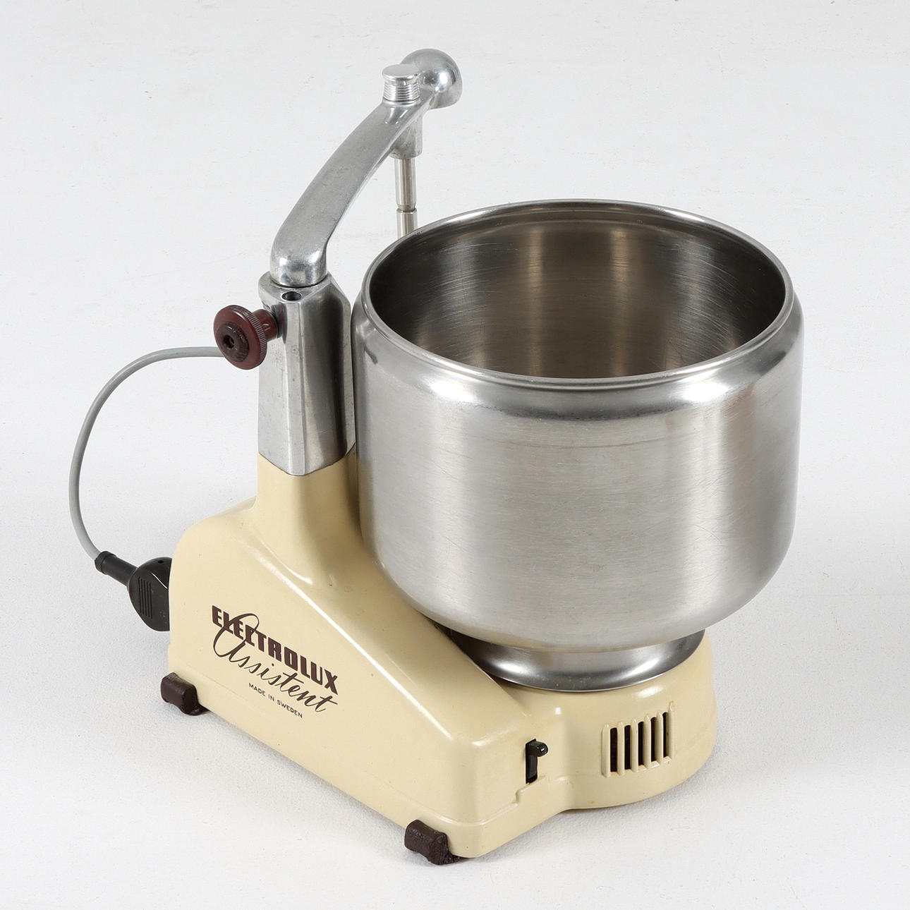 KÖKSASSISTENT, stål samt emalj, "Electrolux Assistent", 1900-talets andra hälft.