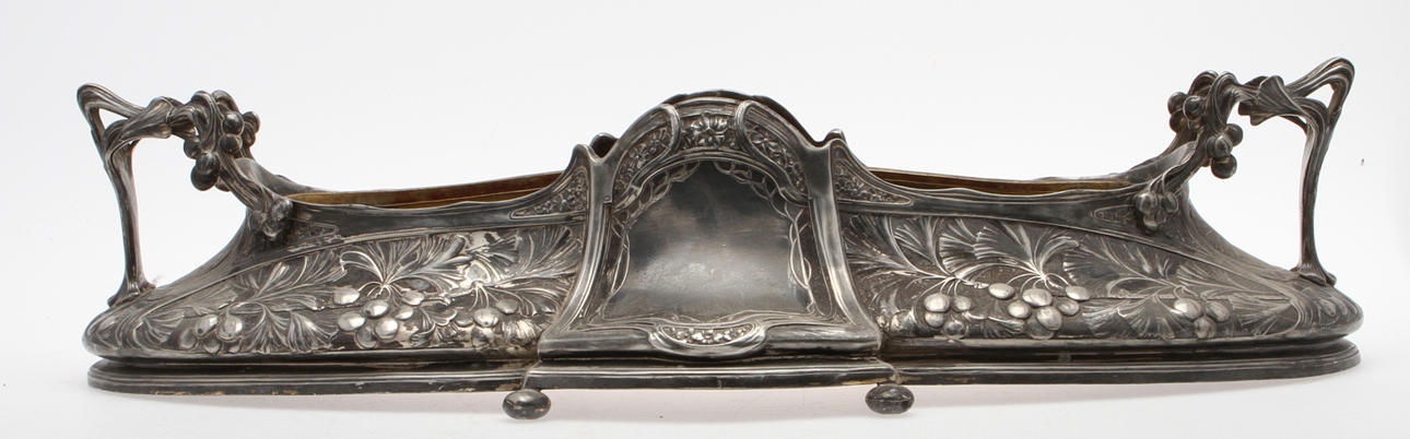 JARDINERE, B&G Imperial. Art Nouveau, sekelskiftet 1800/1900-tal.