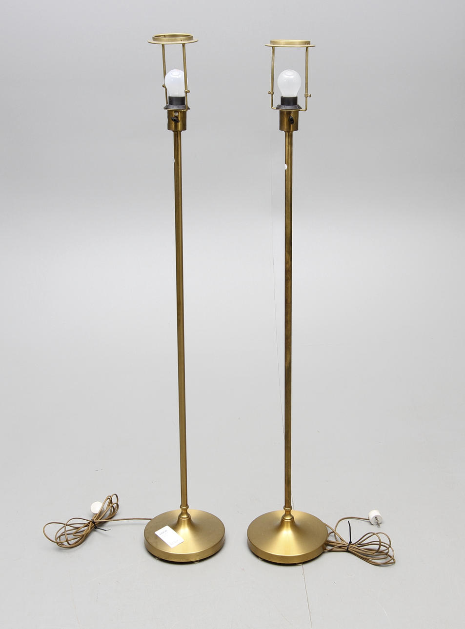 GOLVLAMPOR, ett par, Bergboms.