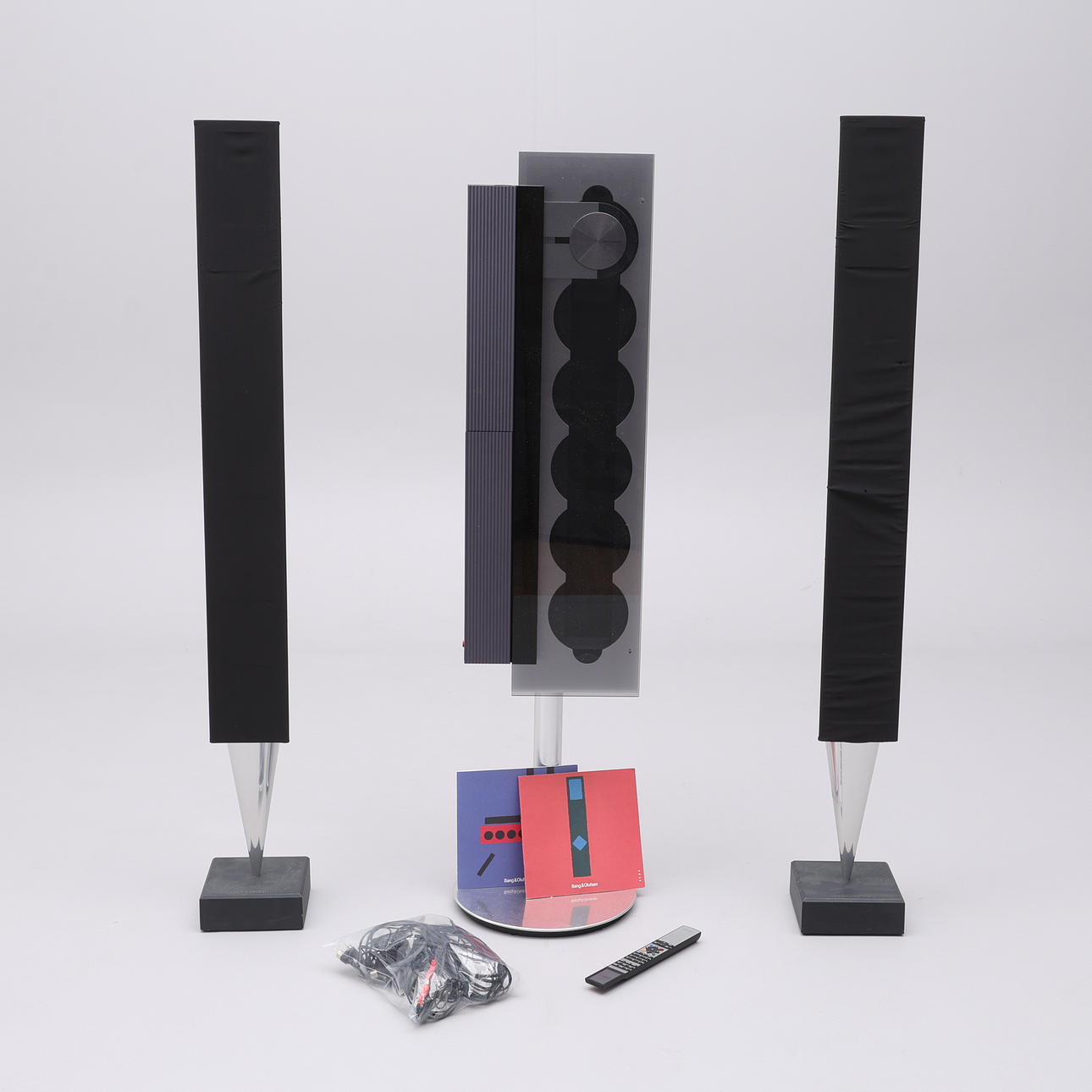 STEREO SYSTEM BANG&OLUFSEN BEOSOUND 9000 AS WELL AS SPEAKERS BEOLAB ...