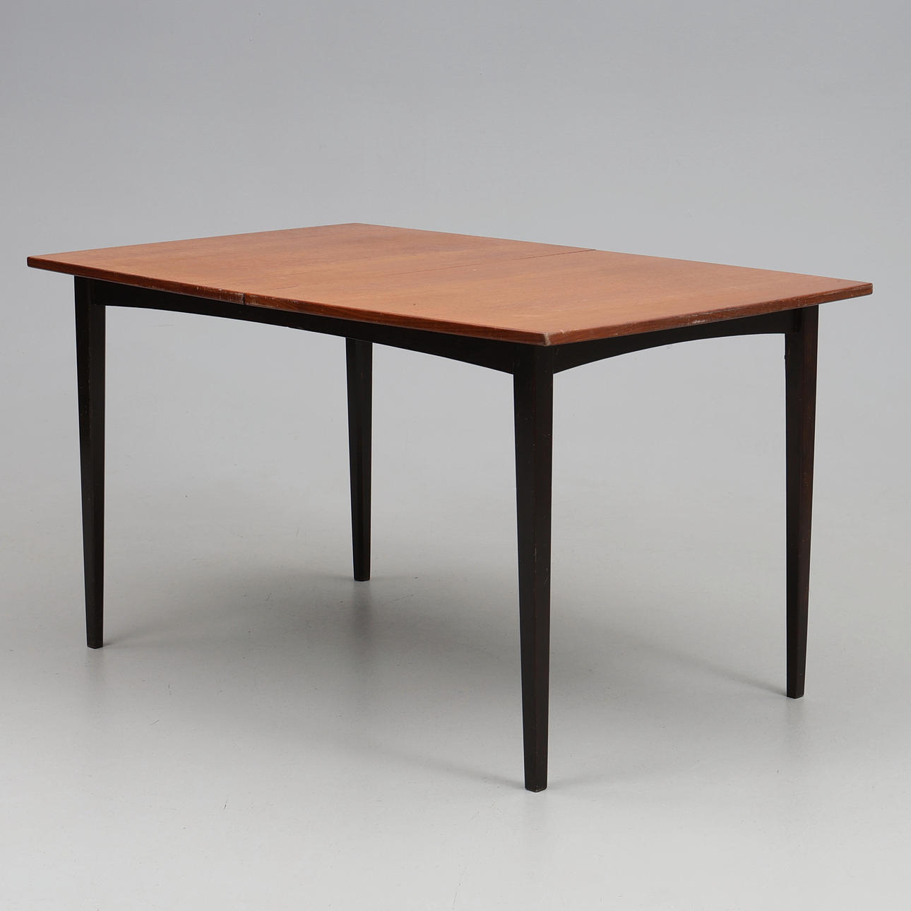 A 1950's teak table.