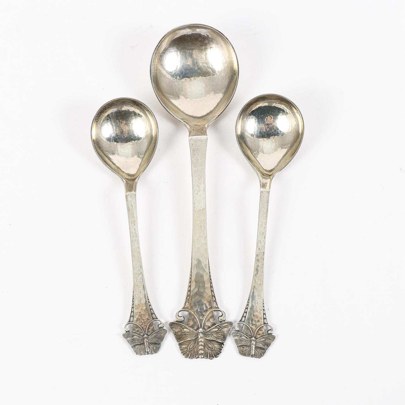 Three spoons (2+1), E Söderberg, Jugend, Sunne, 1920.