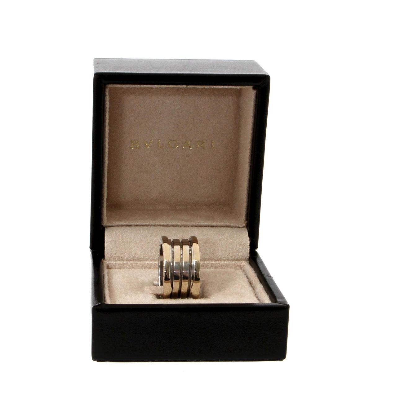 RING, 18K vitguld, "B.Zero1", Bulgari, Italien. Vikt 12,17 g.