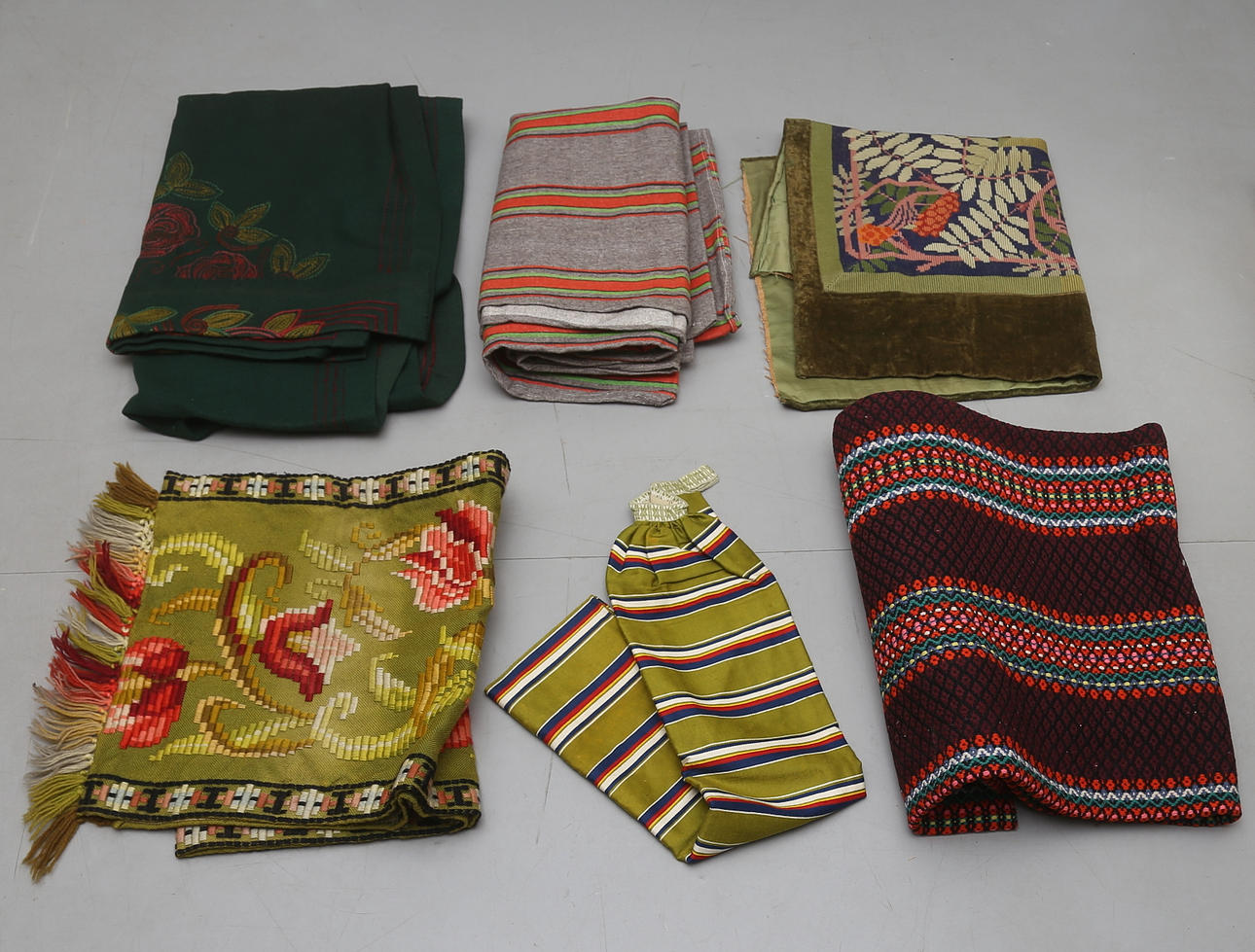 TEXTIL, 6 delar, 1900-talets första hälft.