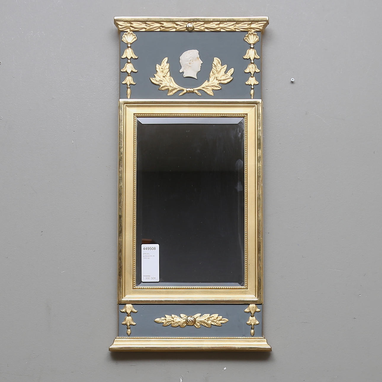 SPEGEL, empirestil, 1900-tal.