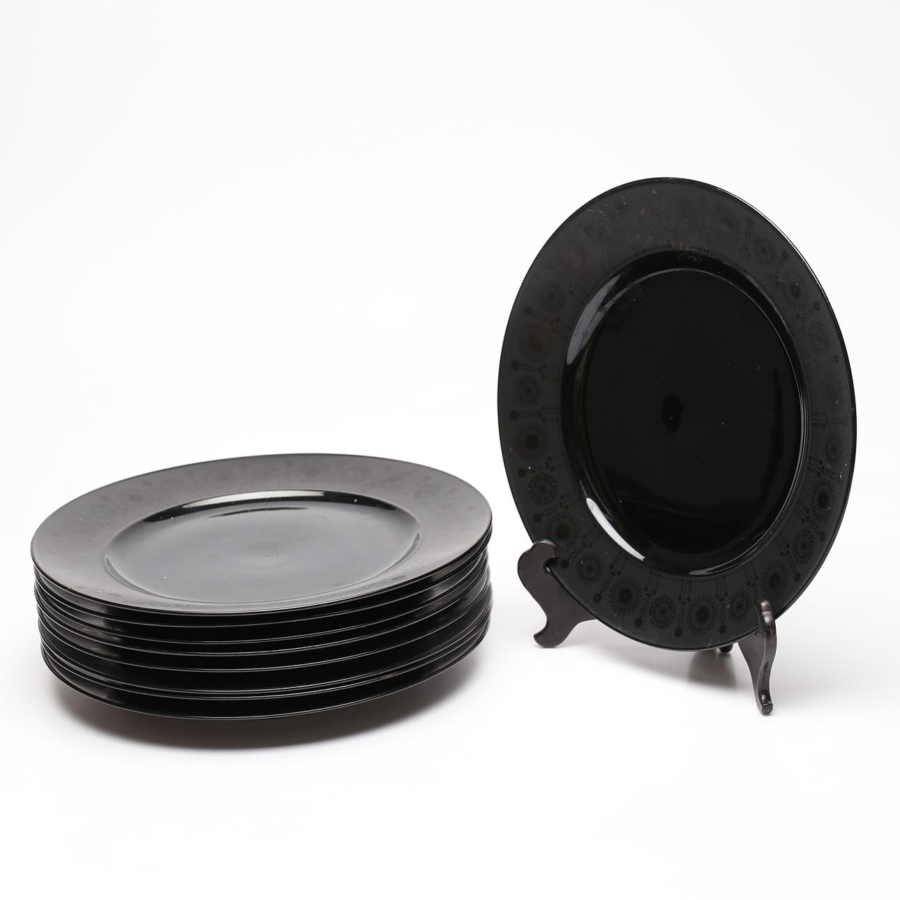 LAUTASET, 9 kpl, Tapio Wirkkala, Rosenthal.