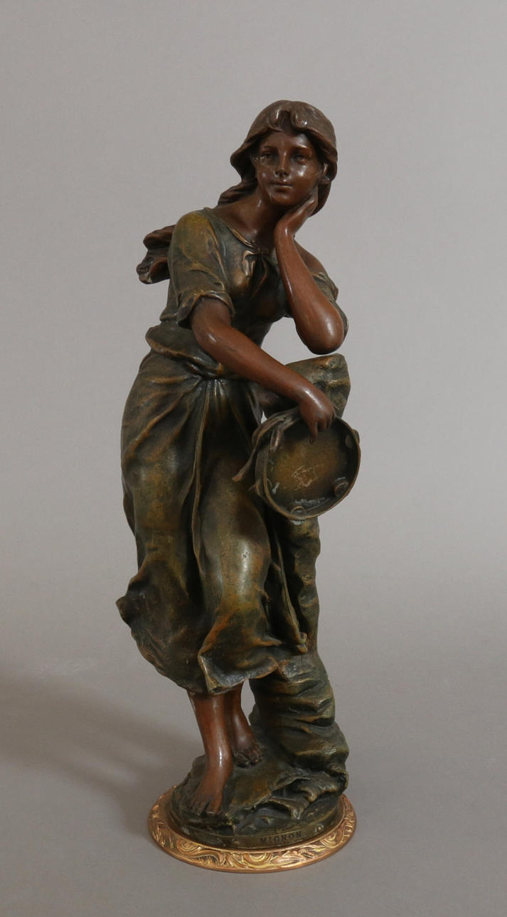 MARIOTON, EUGÉNE. ”MIGNON”.