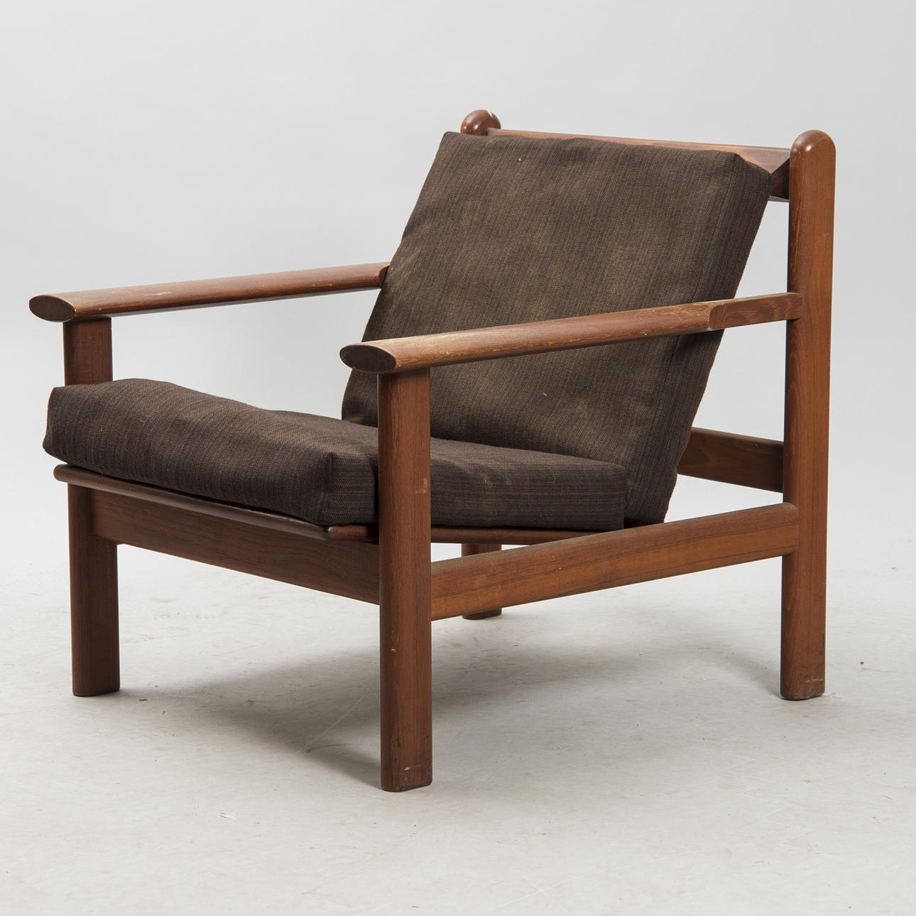 FÅTÖLJ, teak, Frem Röjle.