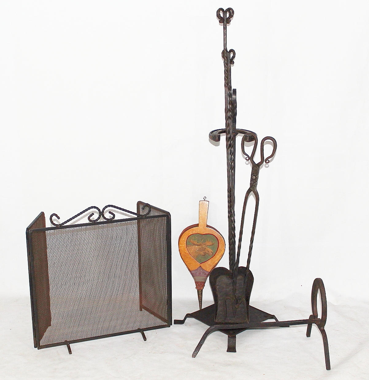 BRASTILLBEHÖR, 7 delar.