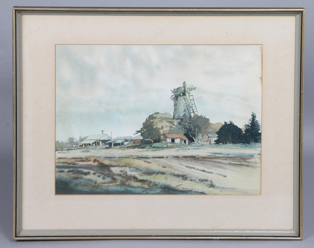 KEITH JOHNSON (BRITISH, BORN 1942) "SUTTON MILL".