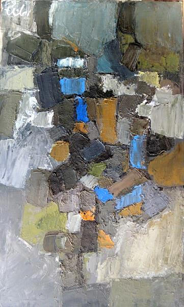 GEORG STERNBACHER. GEORG STERNBACHER, UTAN TITEL, 1961.