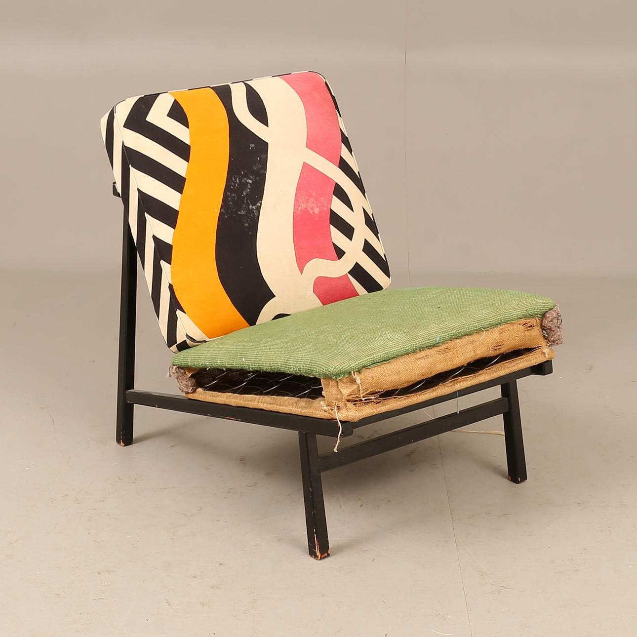 Un sillón, años 50/60.