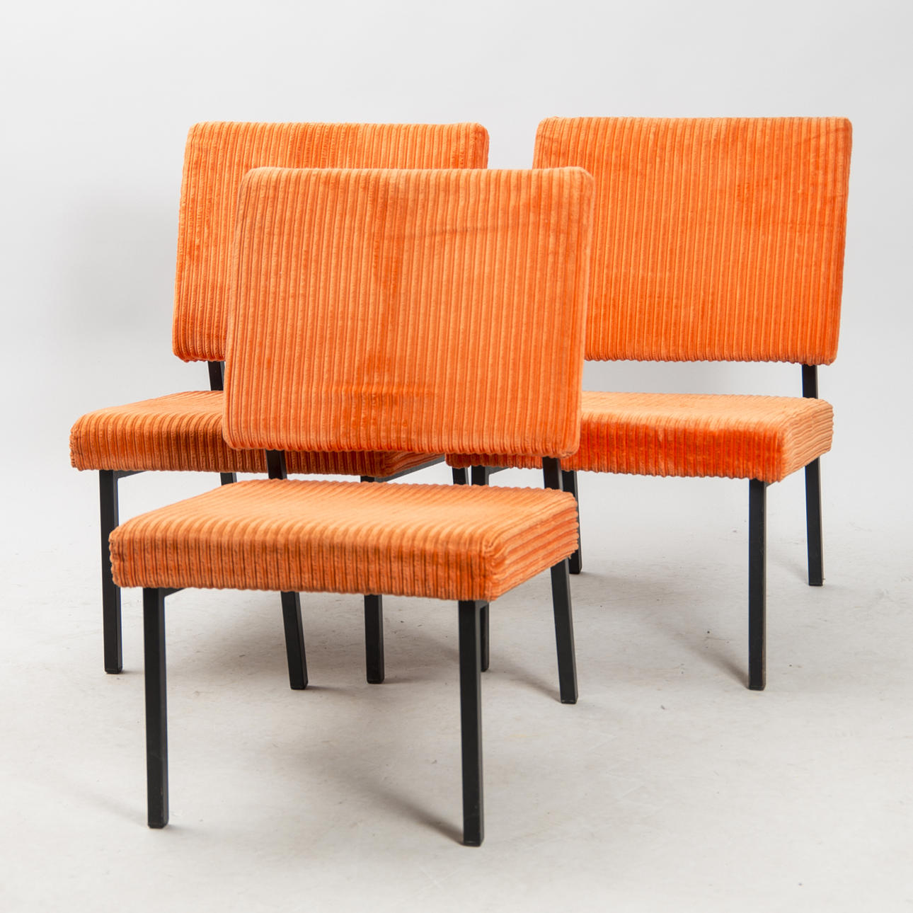 STOLAR, 3 stycken, 1970-tal.