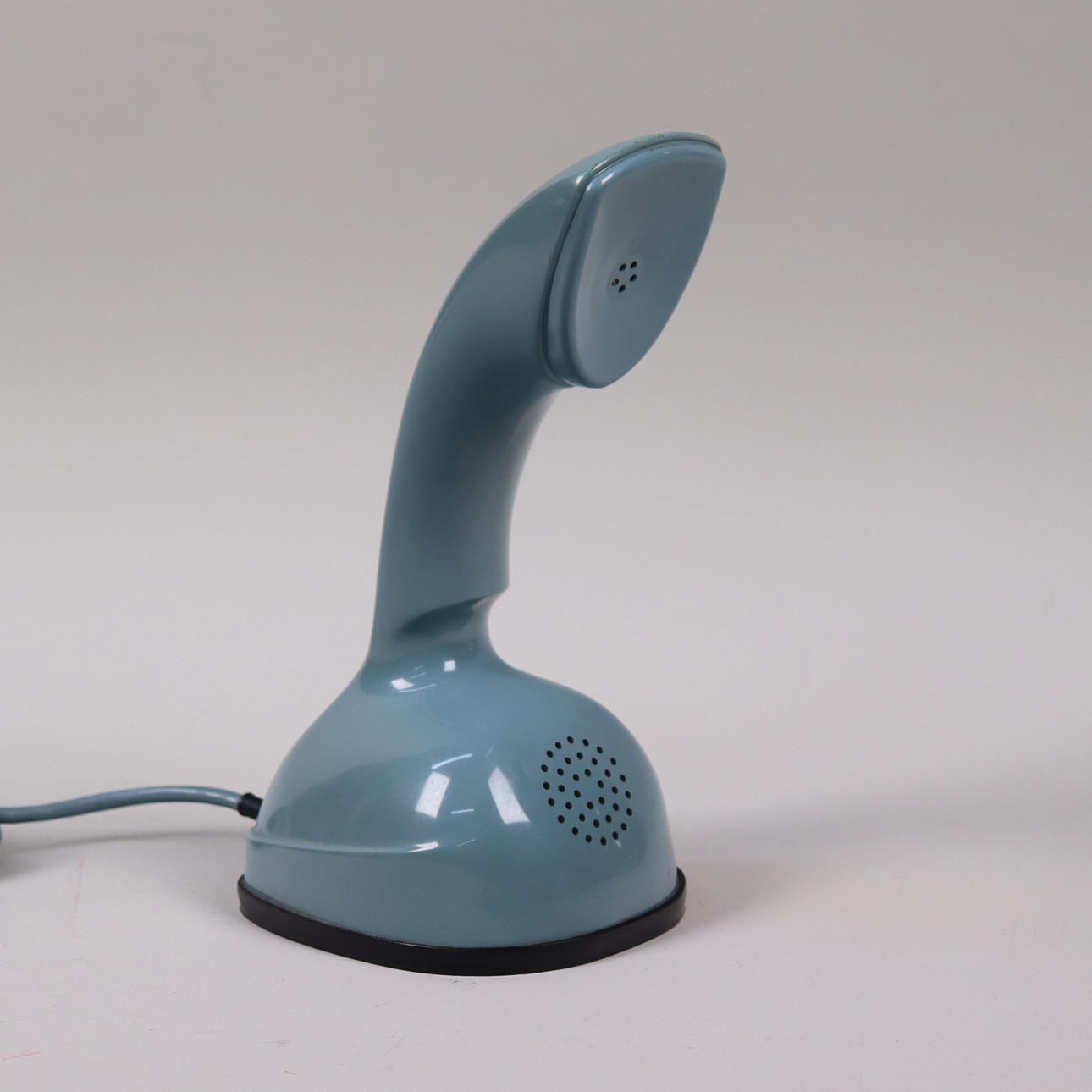 LM Ericsson, "Ericofon", kobratelefon, blå.