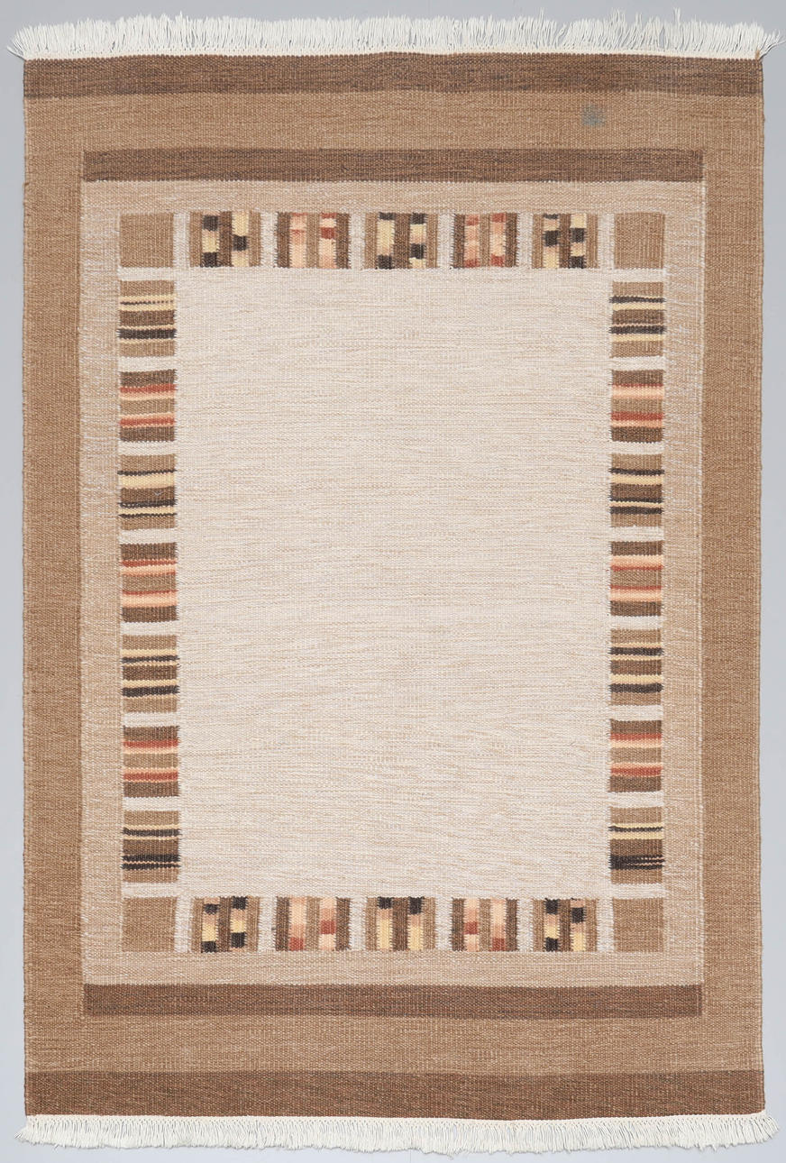MATTA, röllakan, 196x142cm, 1900-tal. Mattor & Textil - Mattor - Auctionet