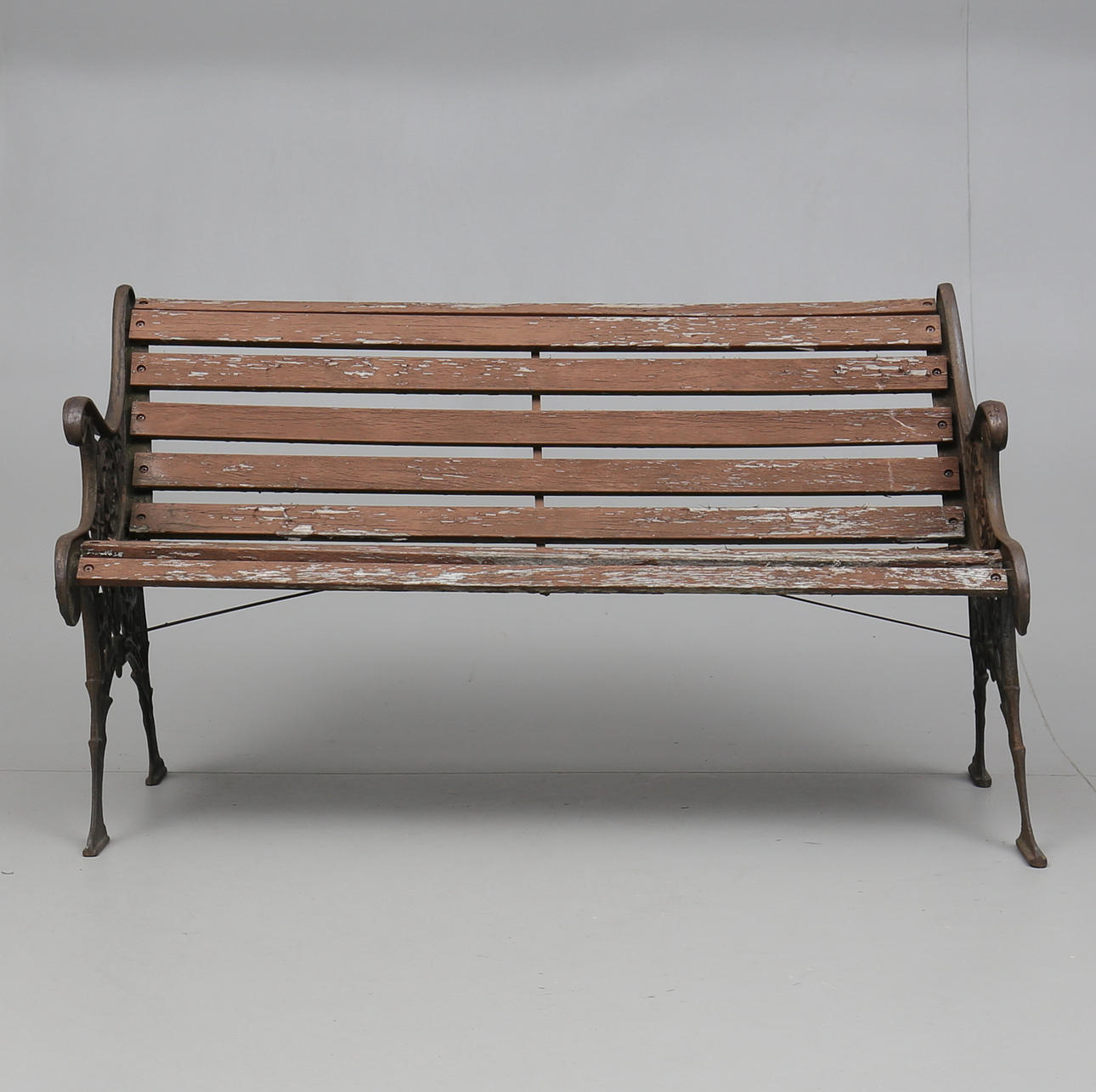 PARKSOFFA, gjutjärn, 1900-tal.