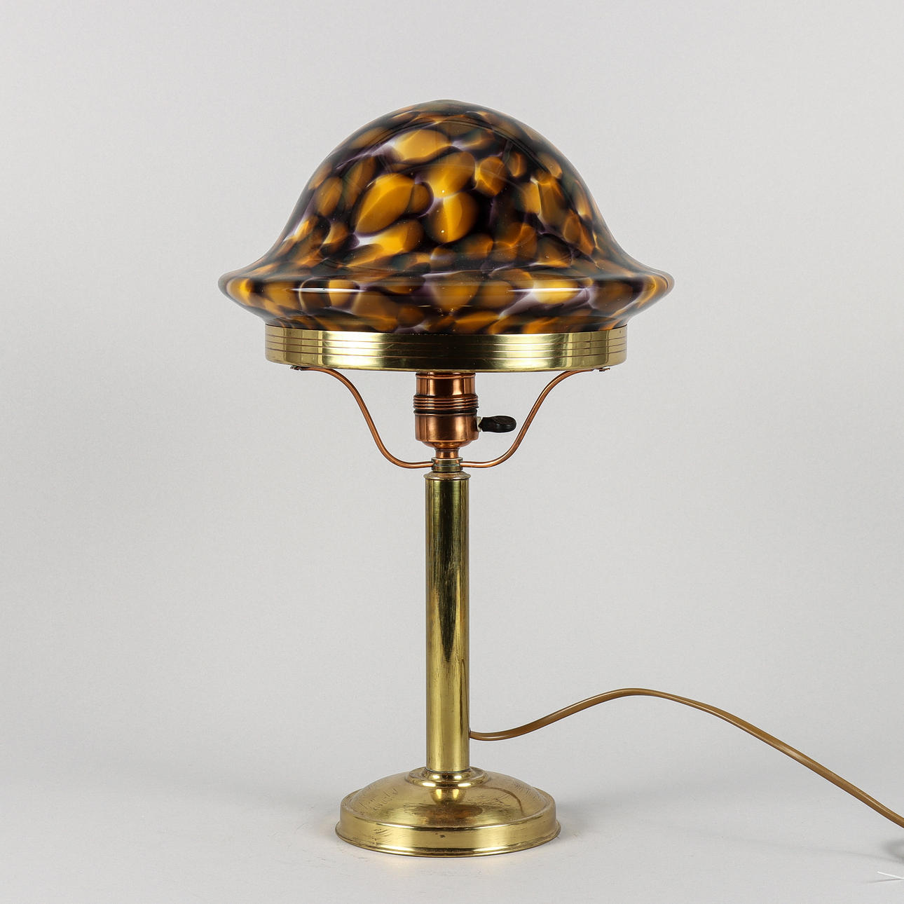 A table lamp “Strindbergslampa”, mid 20th century.