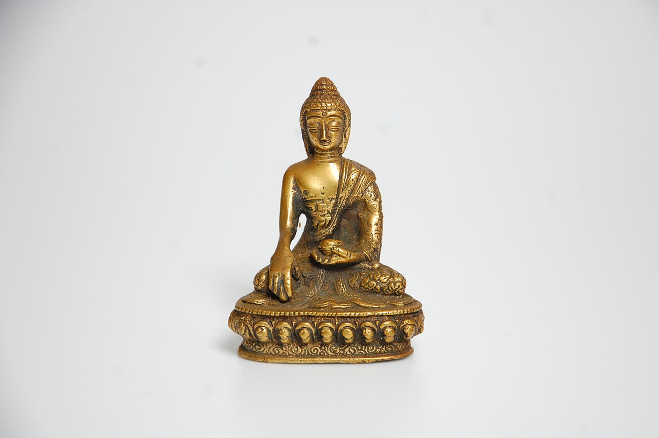 BUDDHA, brons.