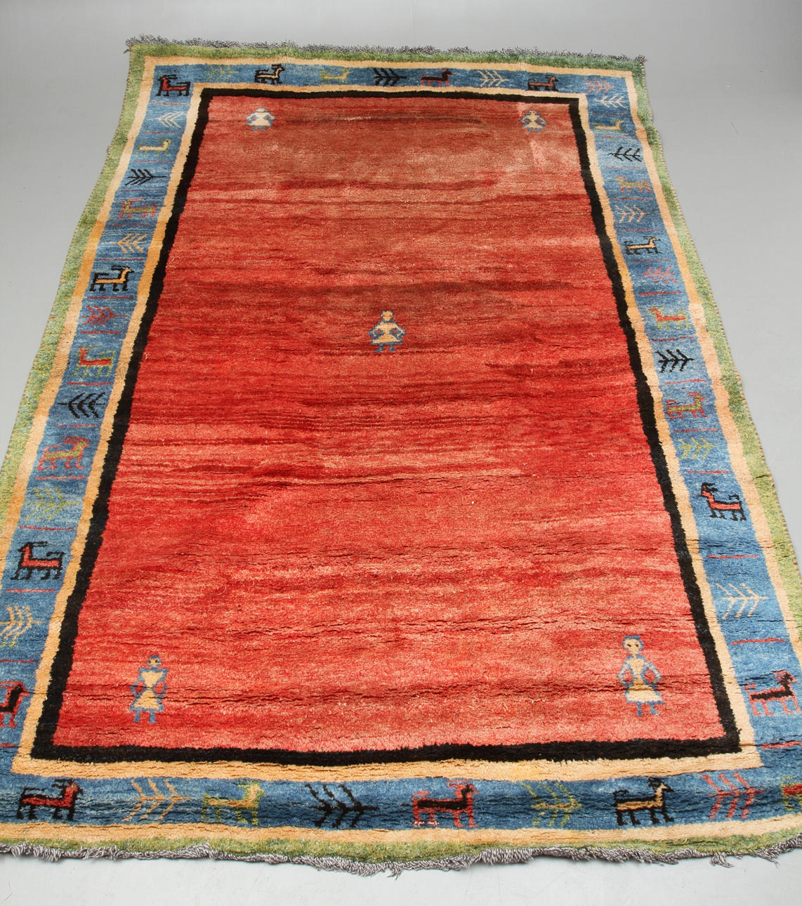 MATTA, Gabbeh, ca 298 x 214 cm.