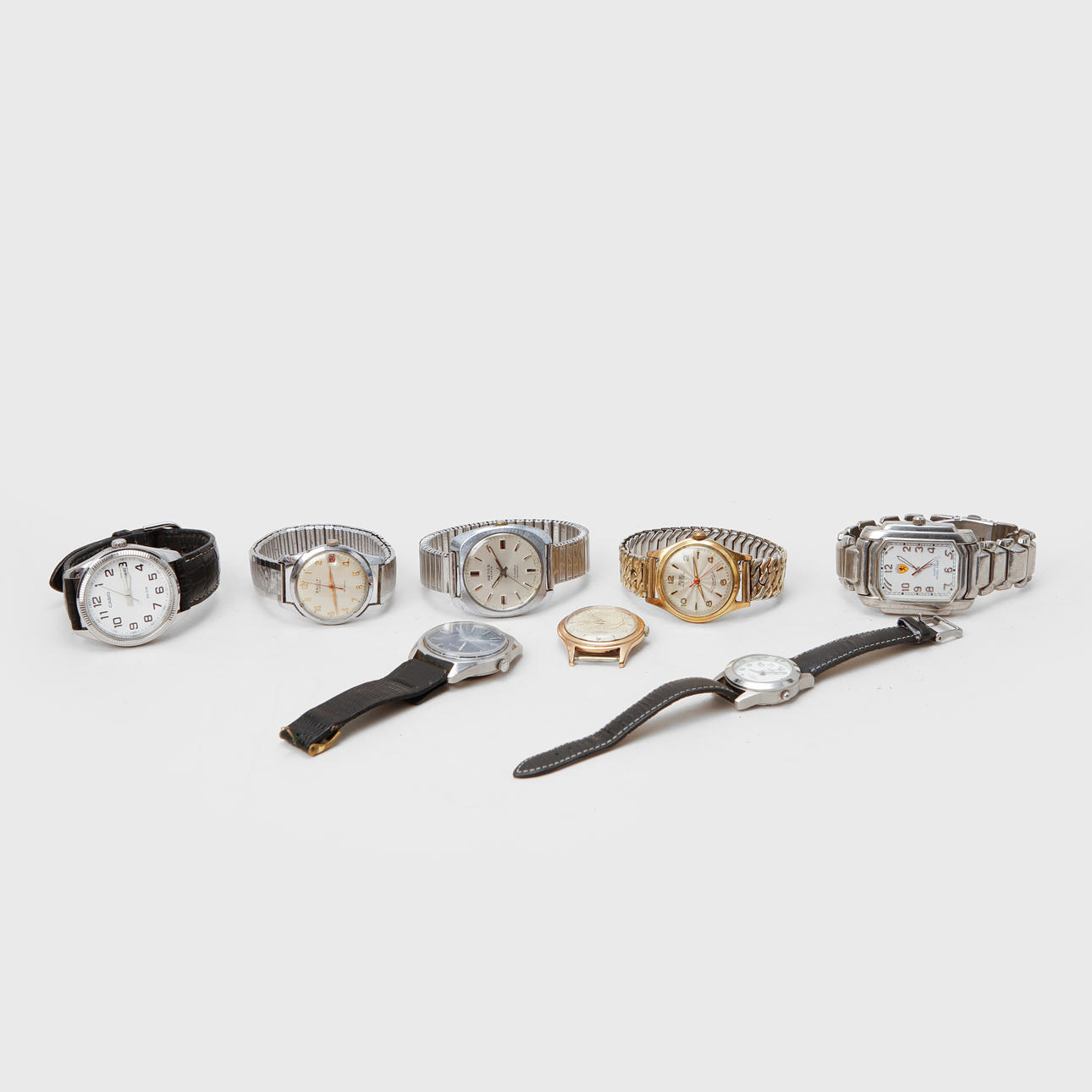 WRISTWATCHES, 8 pcs.
