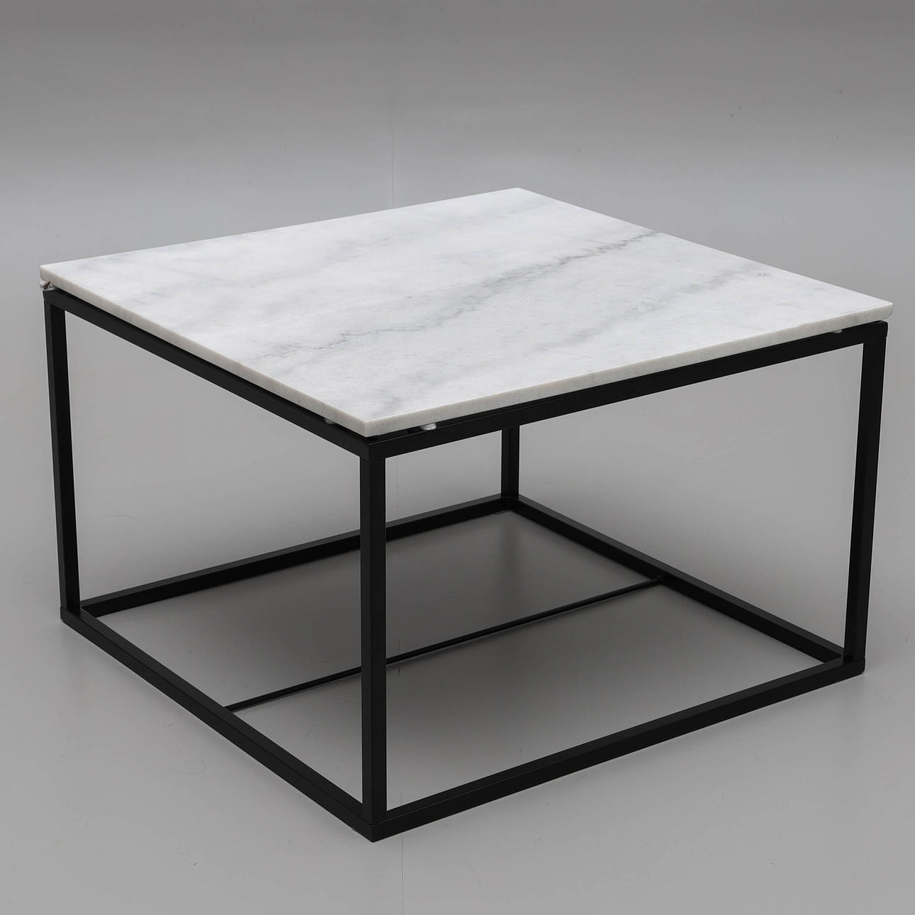 COFFEE TABLE, with marble top, contemporary.