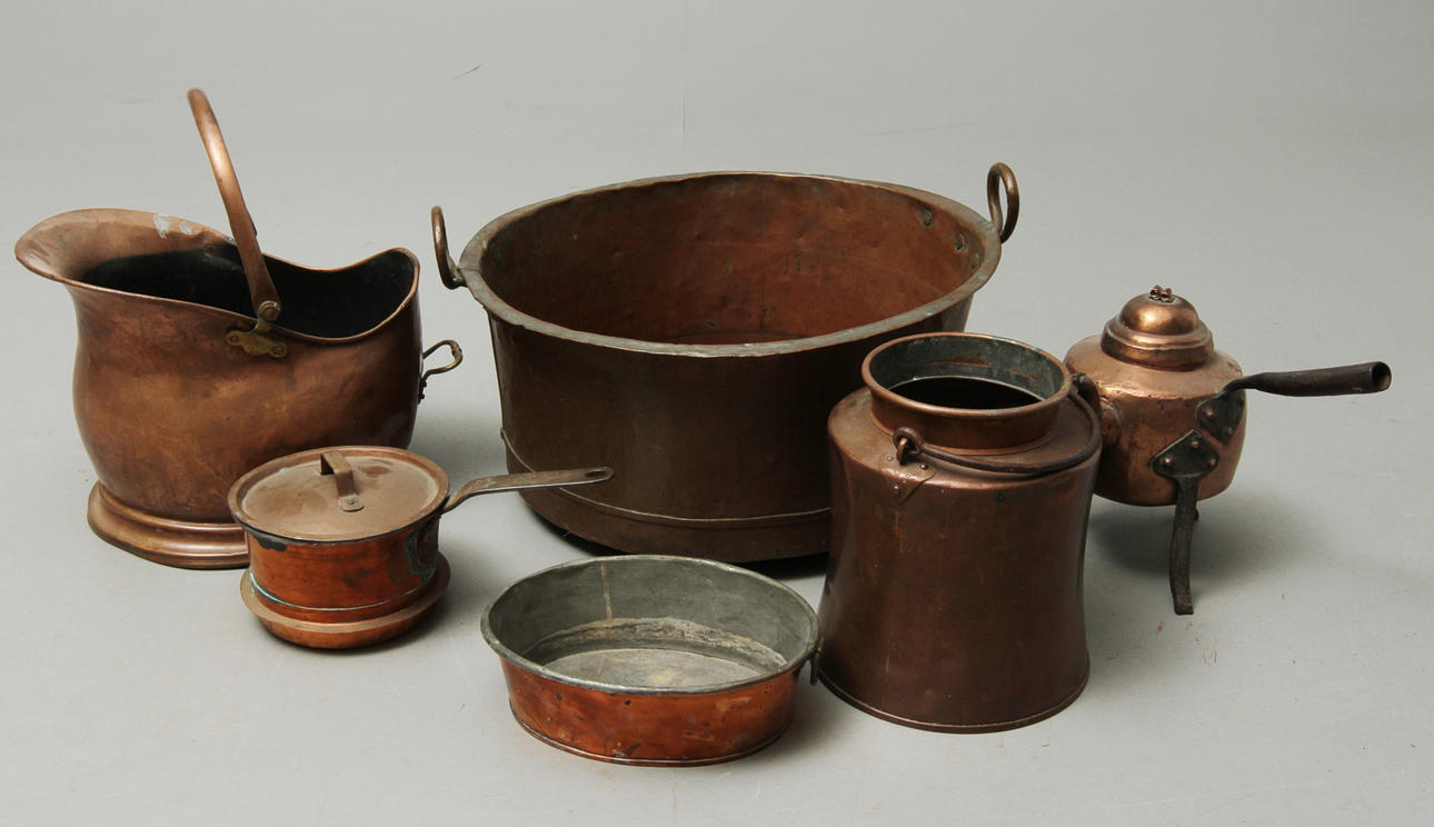 PARTI KOPPAR, 18 & 1900-tal.