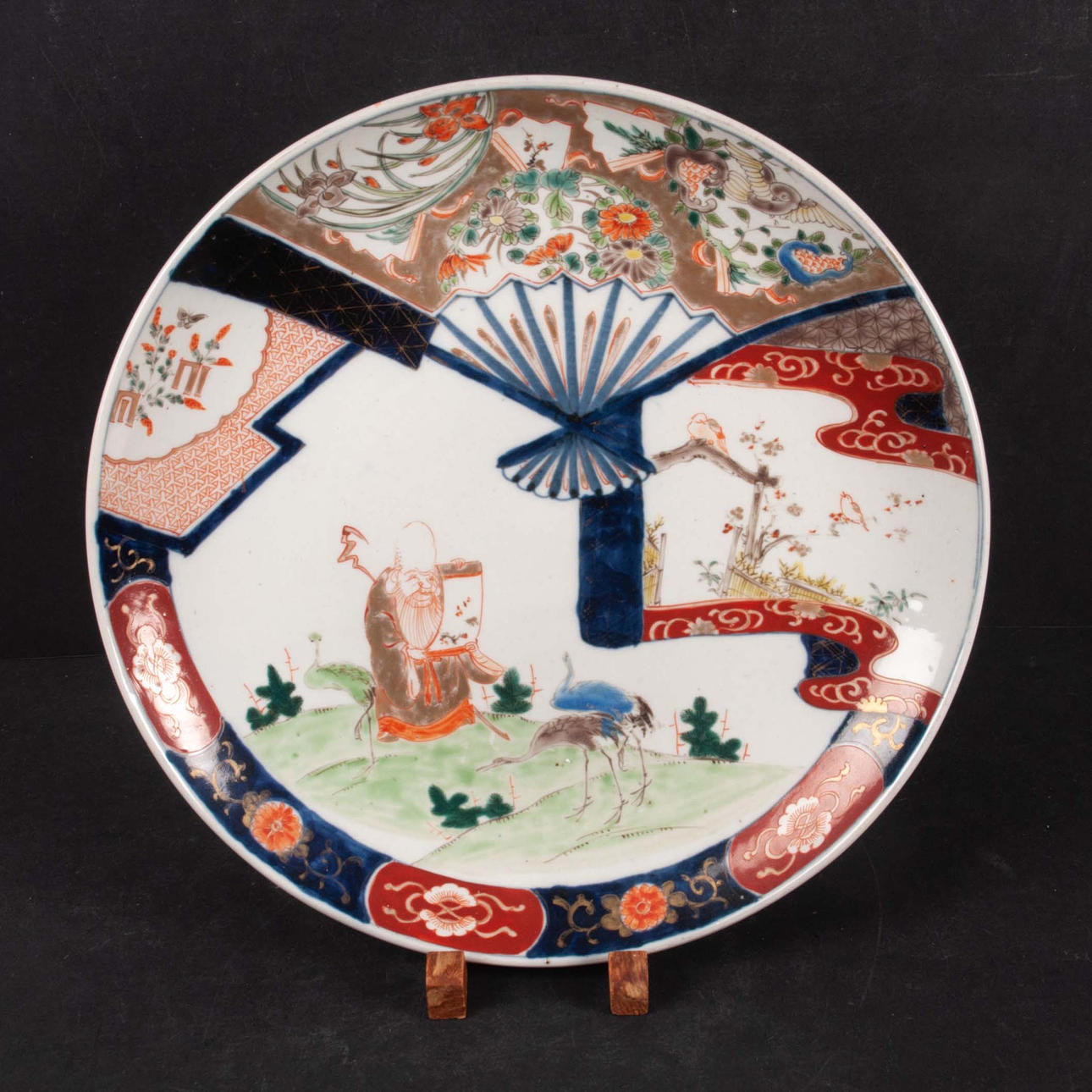 FAT JAPAN. Imari, 18th/20th century.