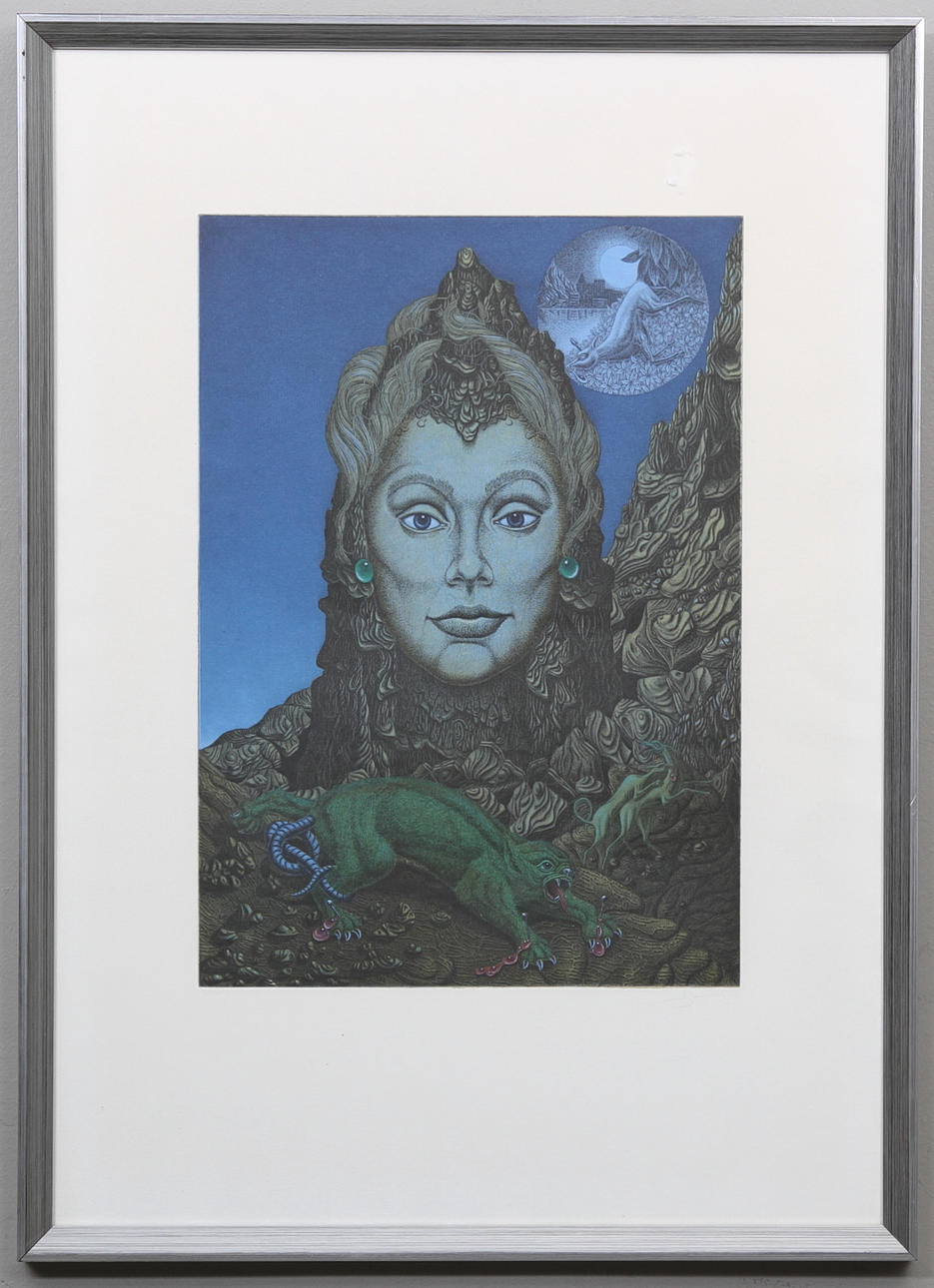 LITOGRAFIER, 3 st, 1900-tal.