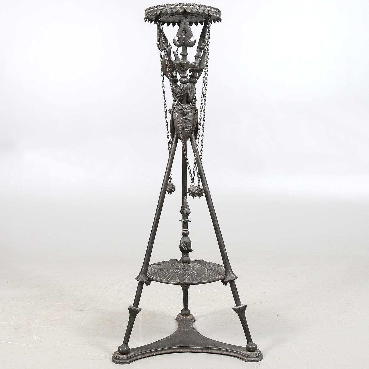 PIEDESTAL, gjutjärn, troligen Bolinders, 18/1900-tal.