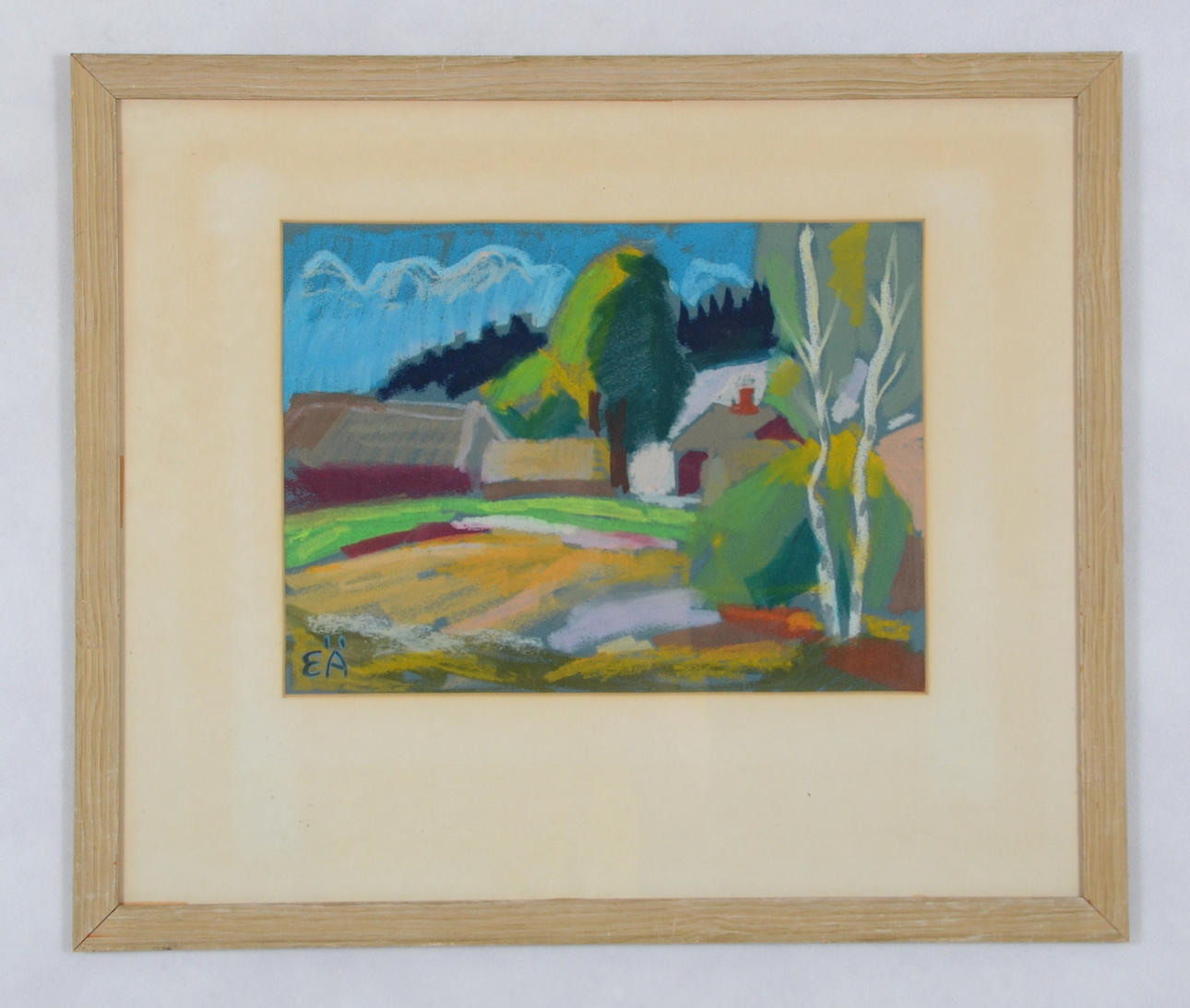 ERLING ÄRLINGSSON. Pastell.