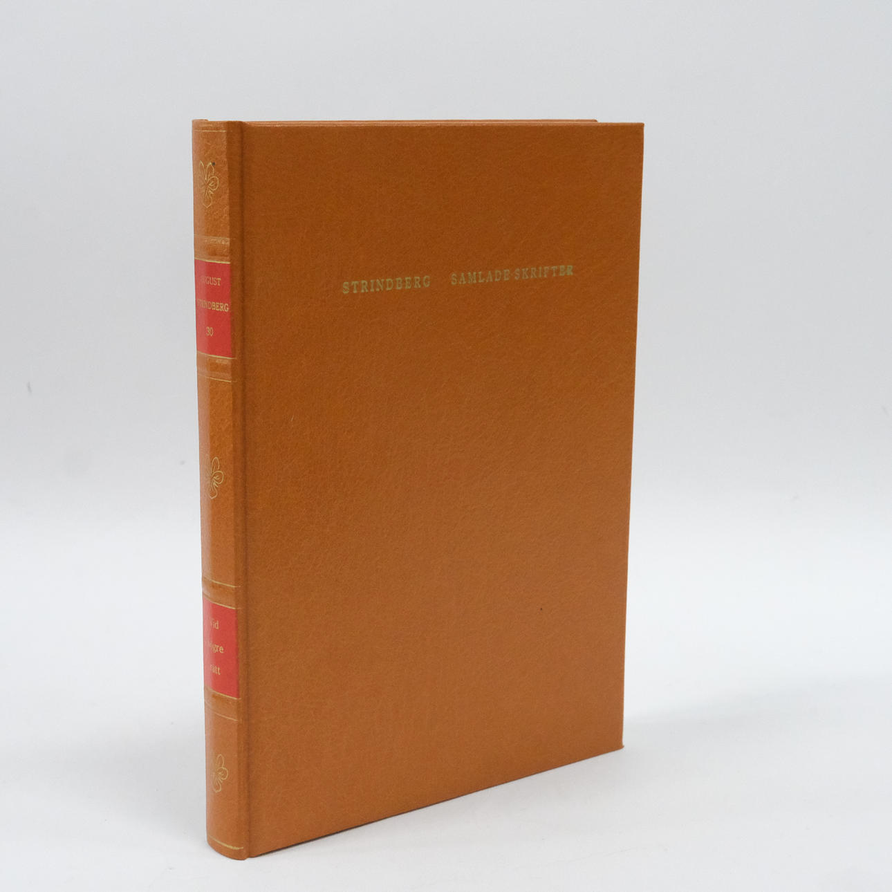 AUGUST STRINDBERG, COLLECTED WRITINGS.