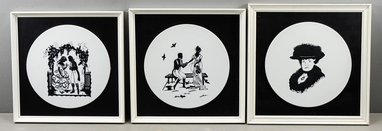 PORCELAIN STONEWARE Selma Lagerlöf.