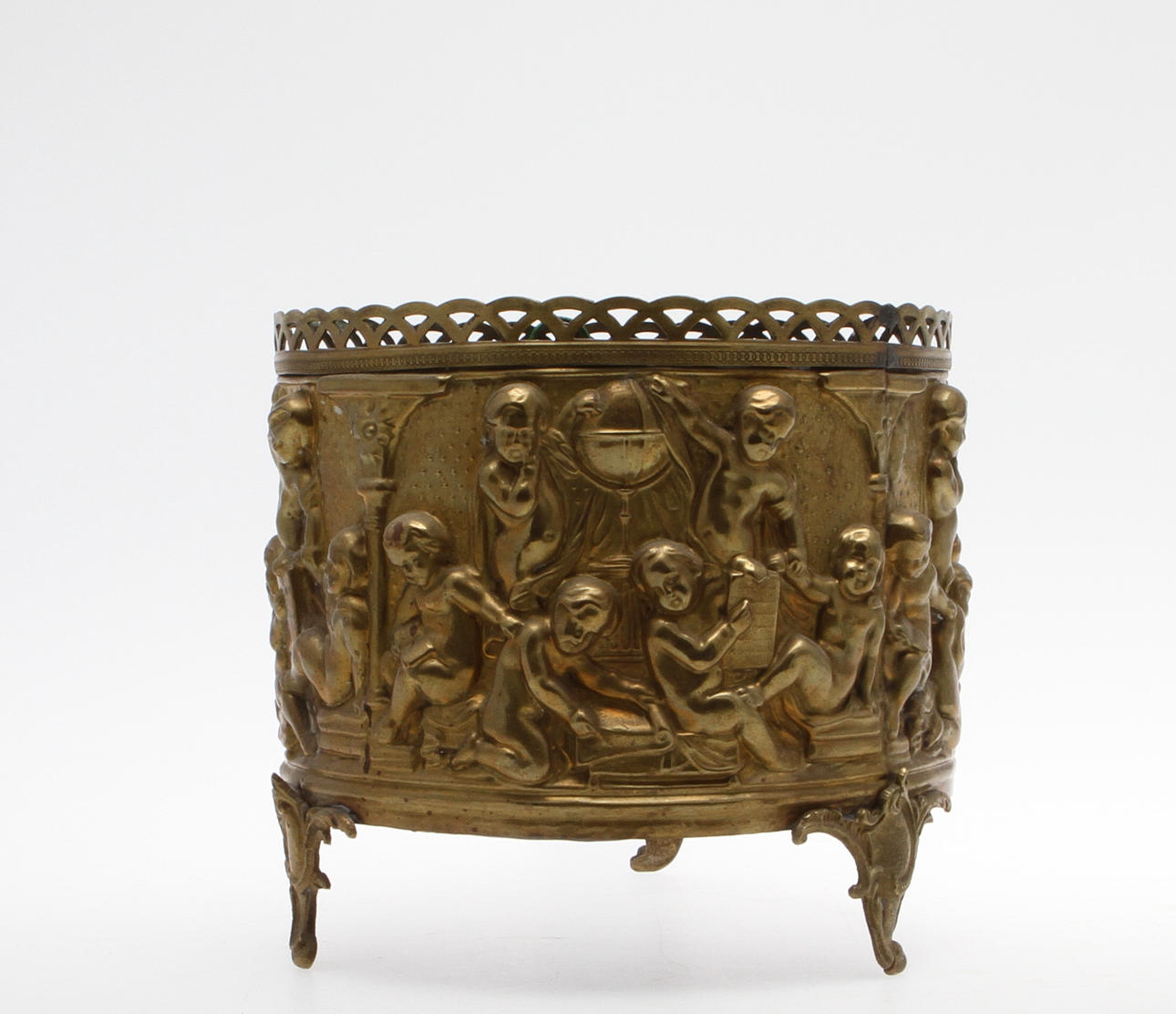 VINKYLARE, barockstil, 1900-tal.