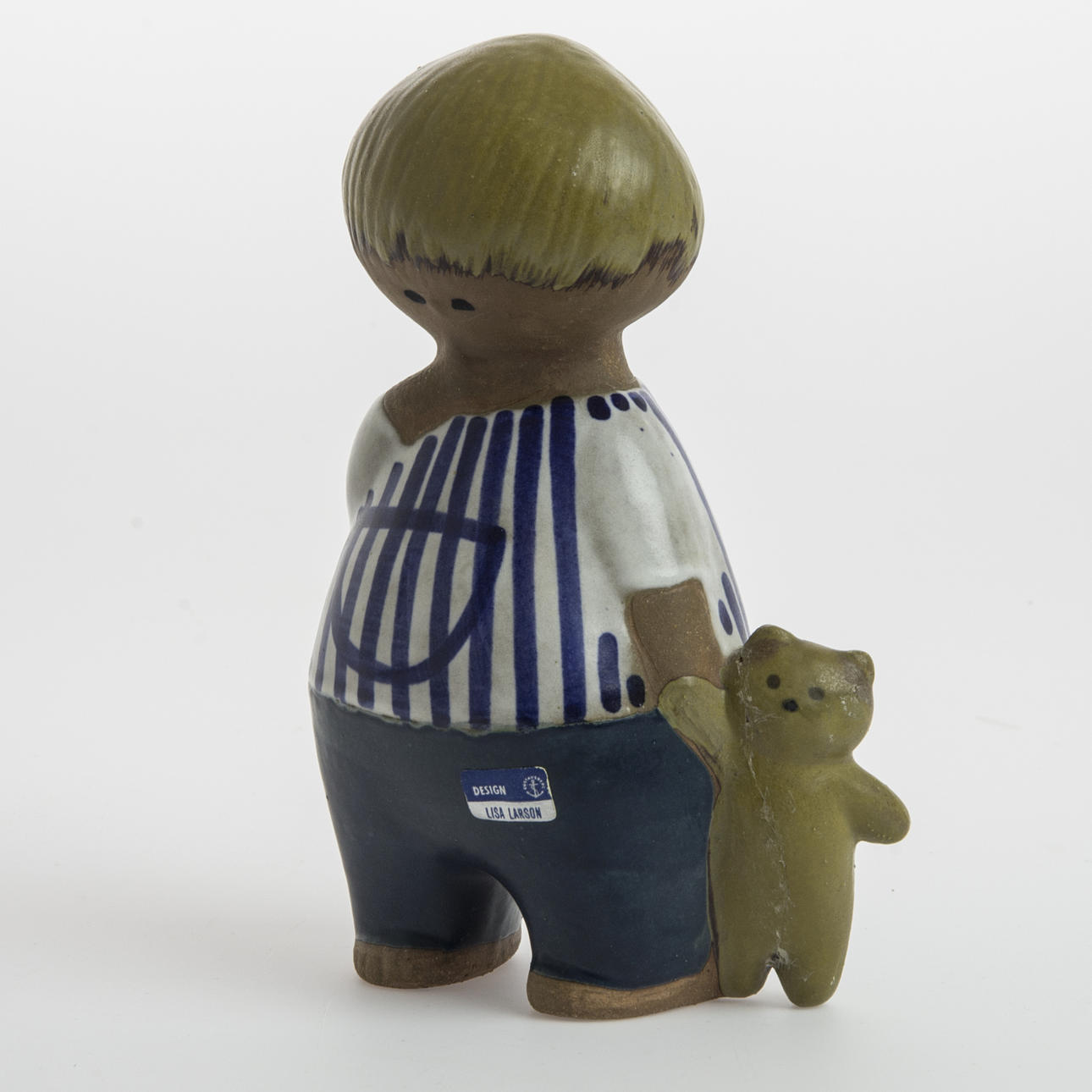 FIGURIN, "Malin", Lisa Larson, Gustavsberg.