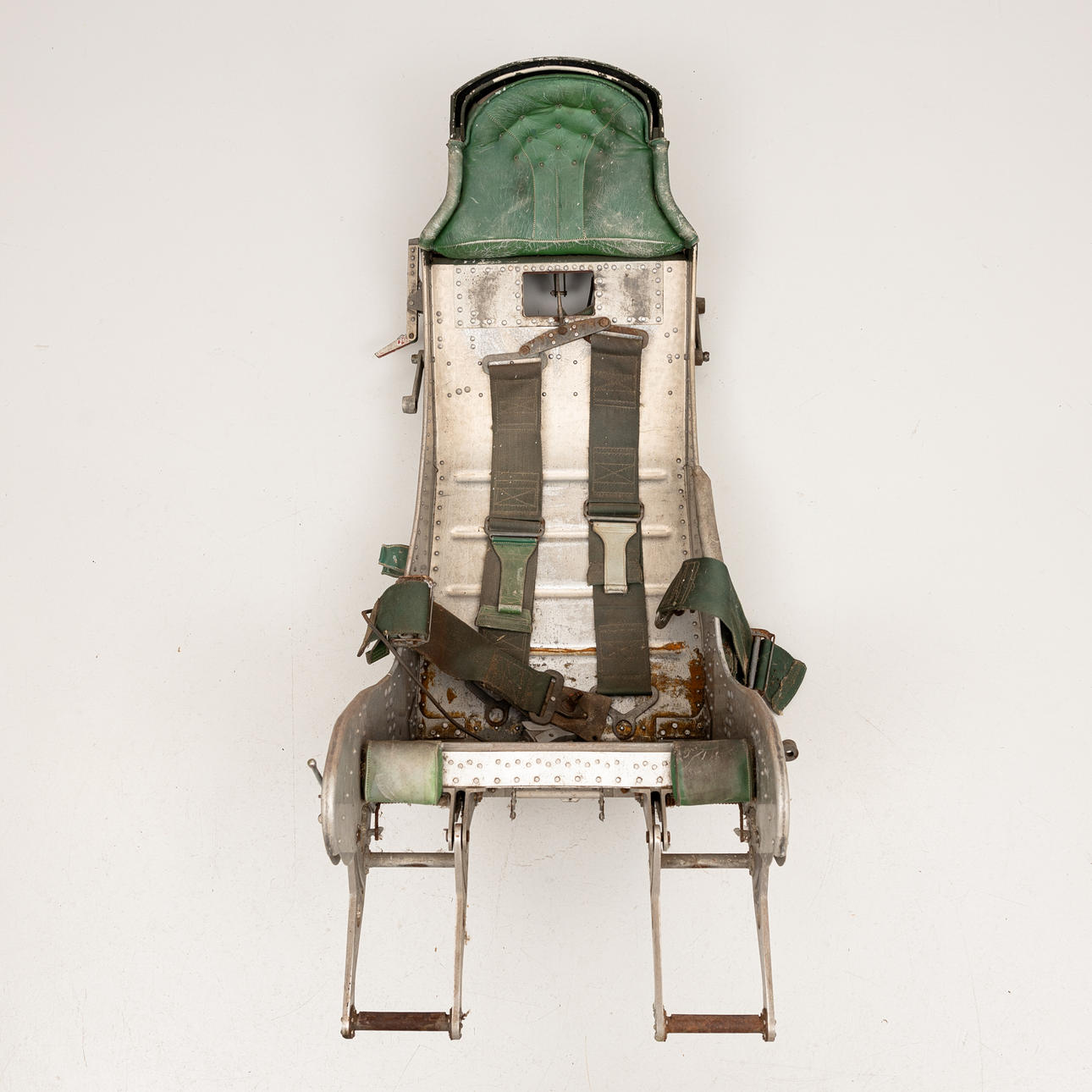 CATAPULT CHAIR from SAAB J29 “Flying barrel”.