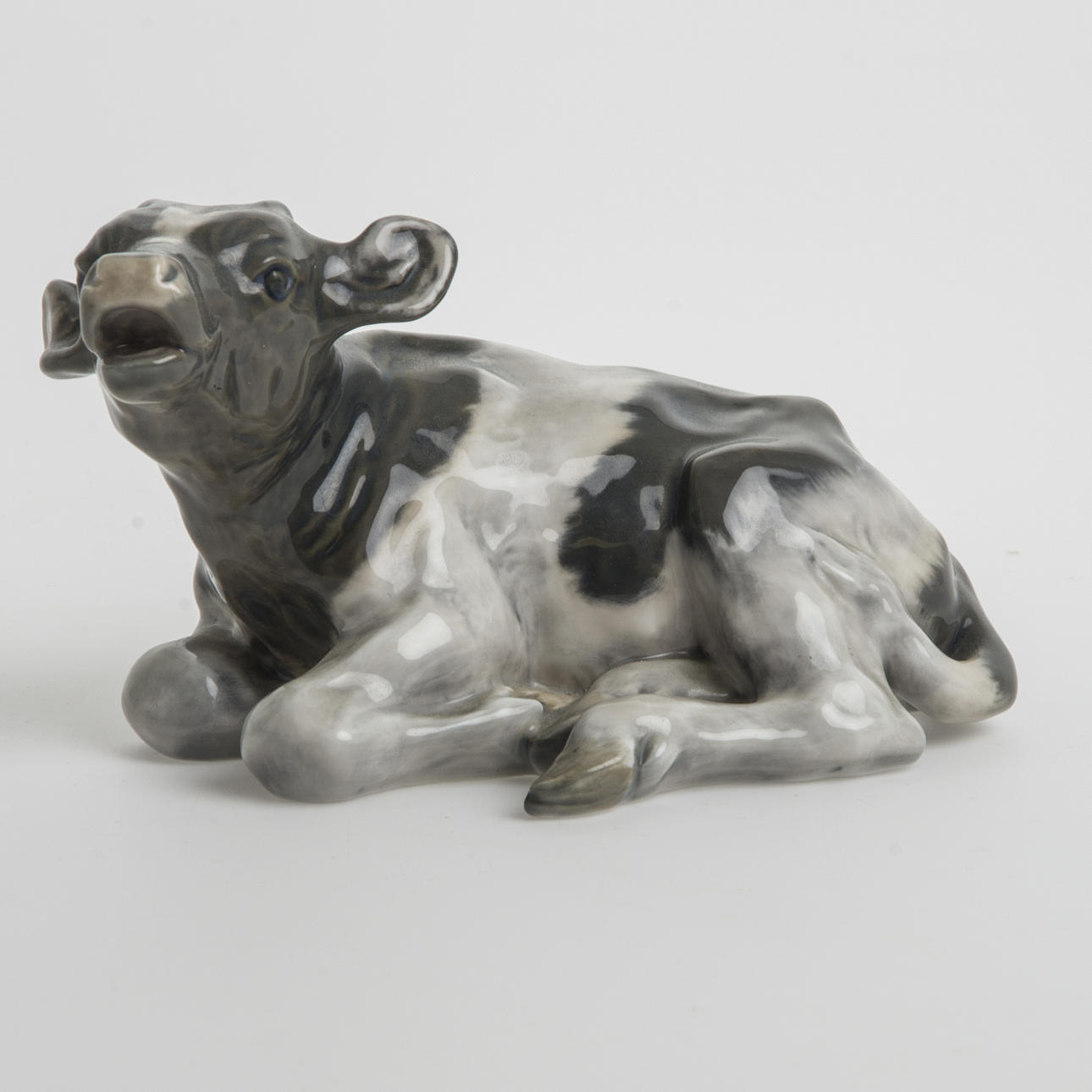 FIGURIN, kalv, Royal Copenhagen.