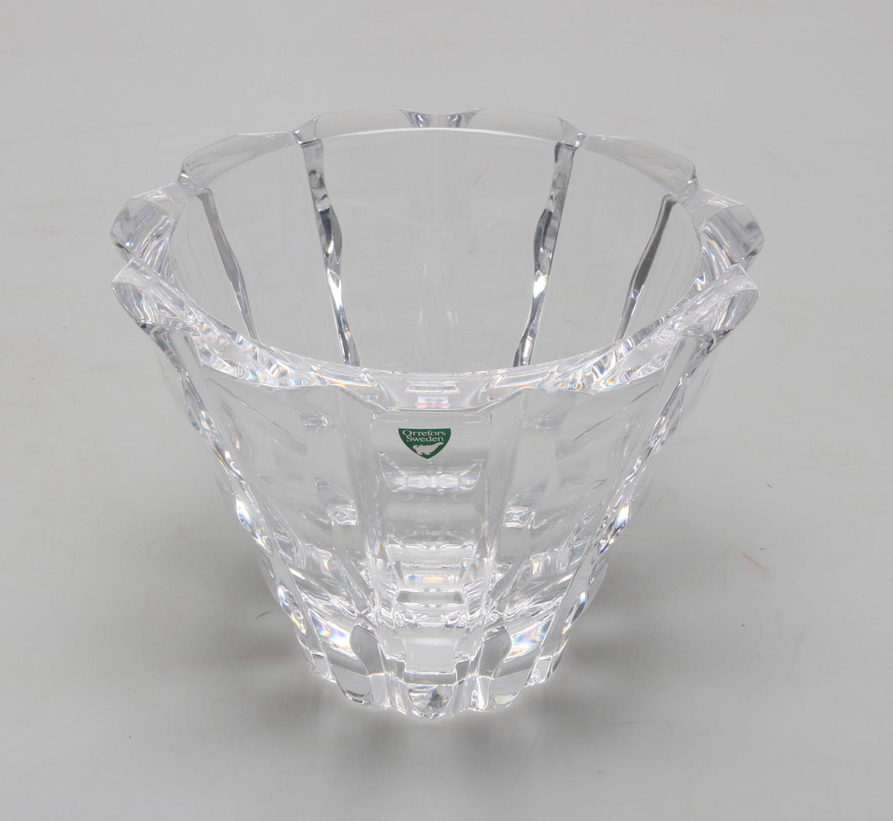 SKÅL, glas, Orrefors.