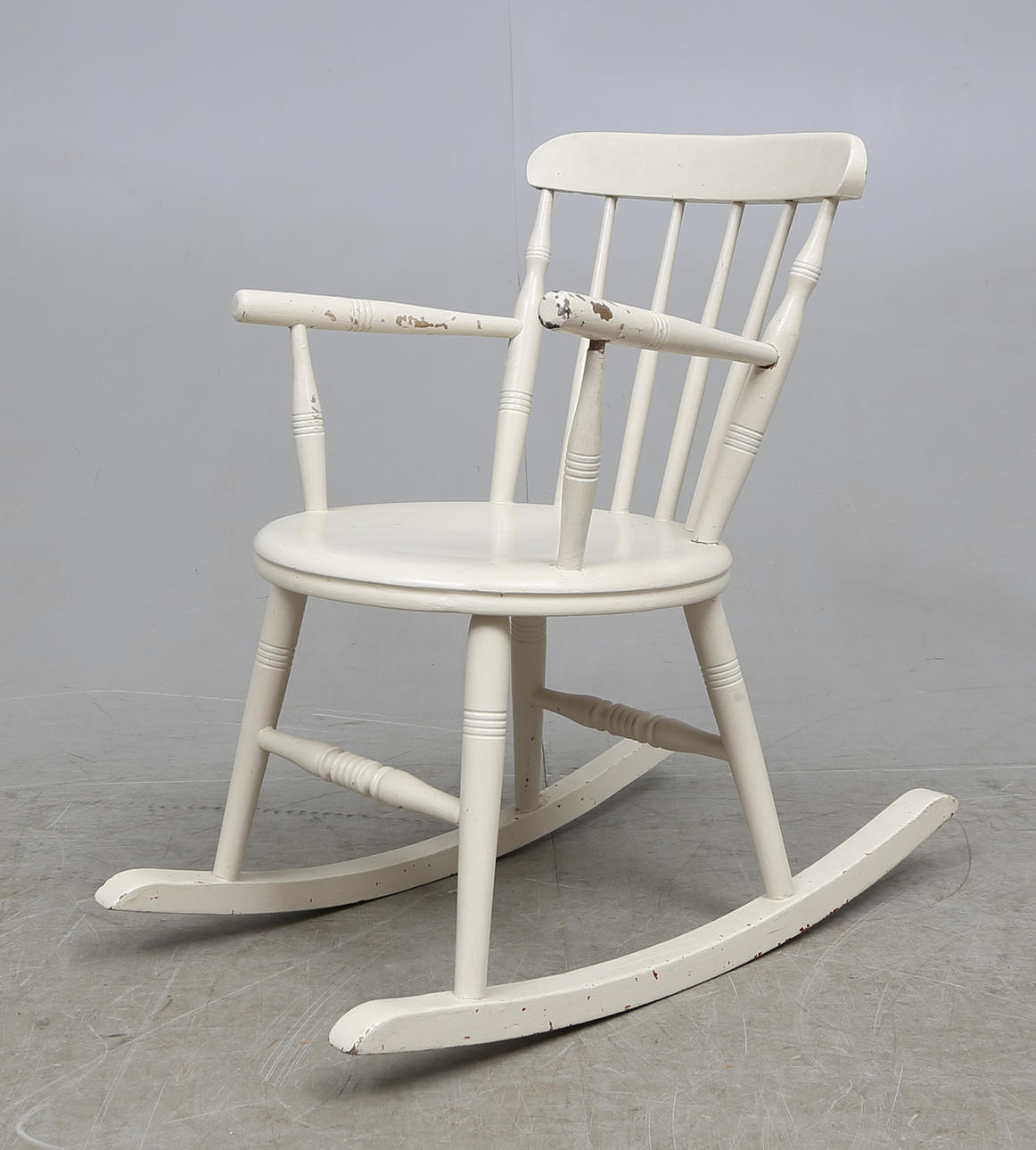 KEINUTUOLI, lapset, 1900-luvun puoliväli.