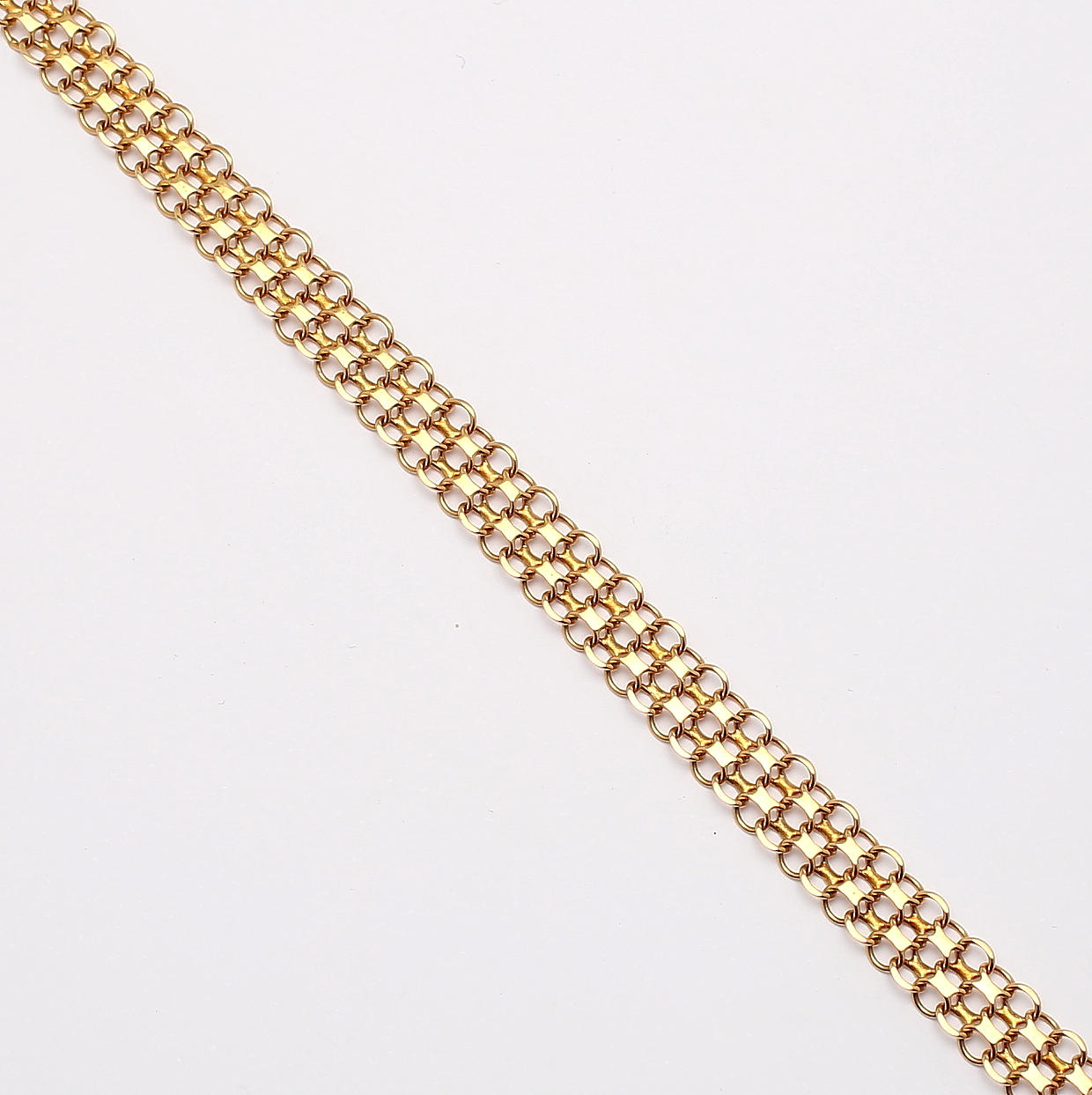 ARMBAND, X-länk,18k.
