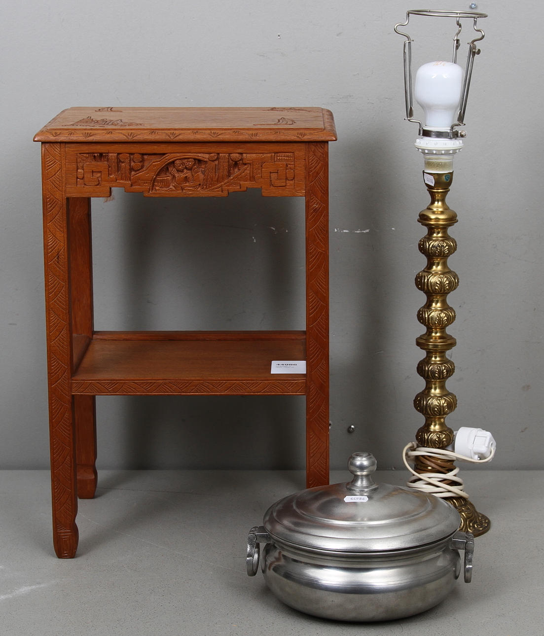 DIVERSE, 3 delar, 1900-tal.