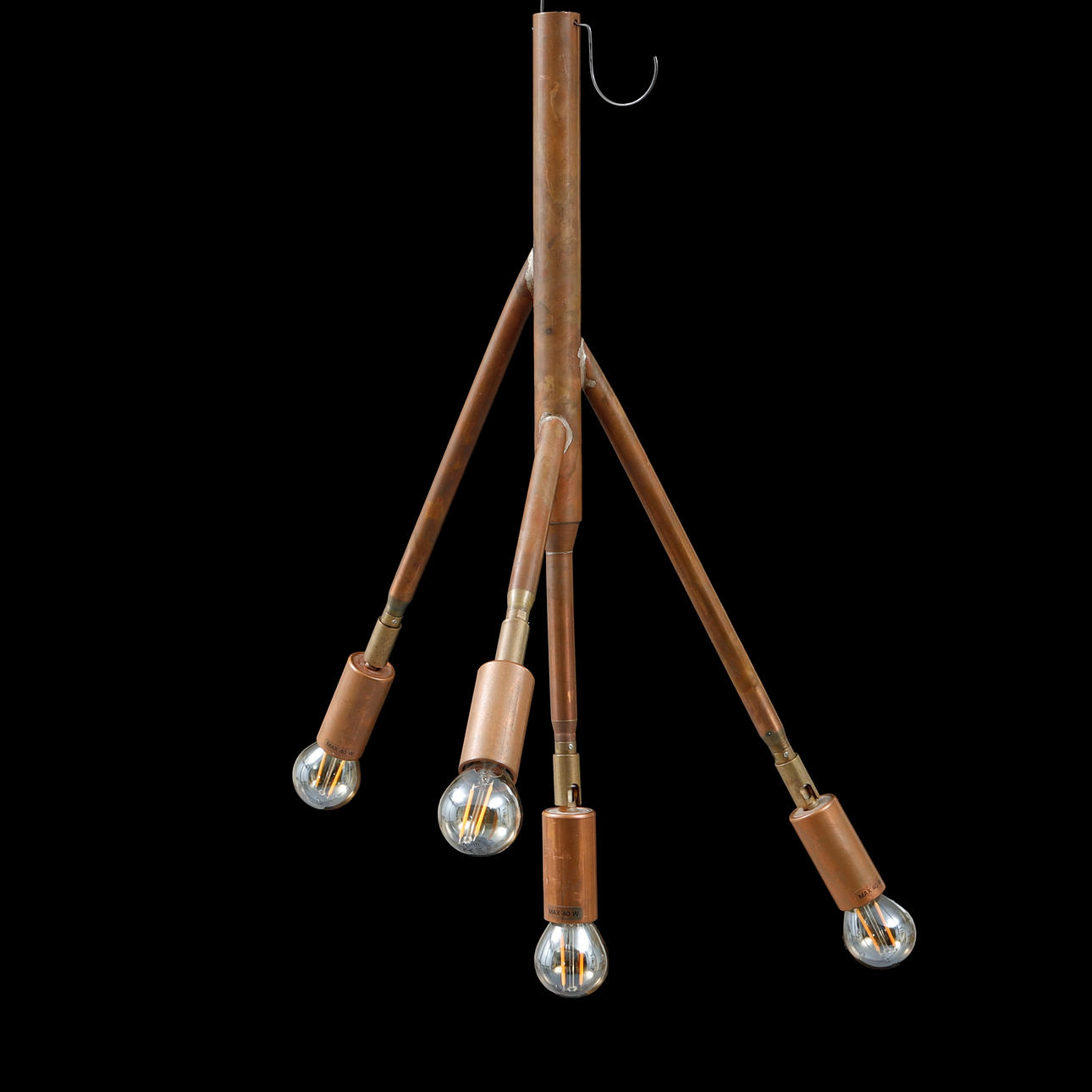 Jonas bohlin kvist kvist lampa Handla Kvist - 4 armar Fr n rsj Belysning