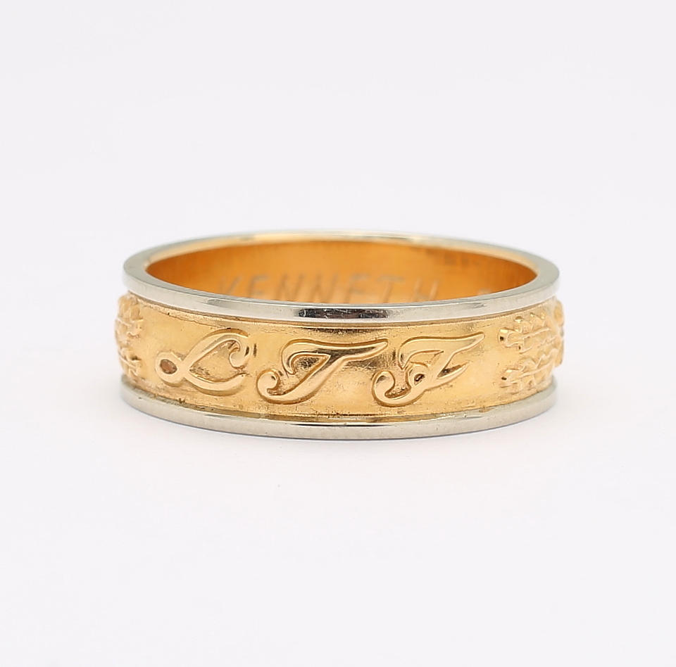 RING, 18 k.