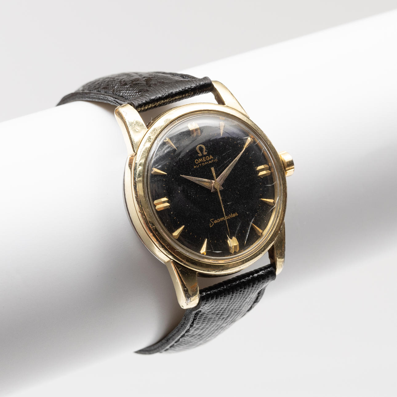 WRISTWATCH, Omega Seamaster, Automatic, 1950s.