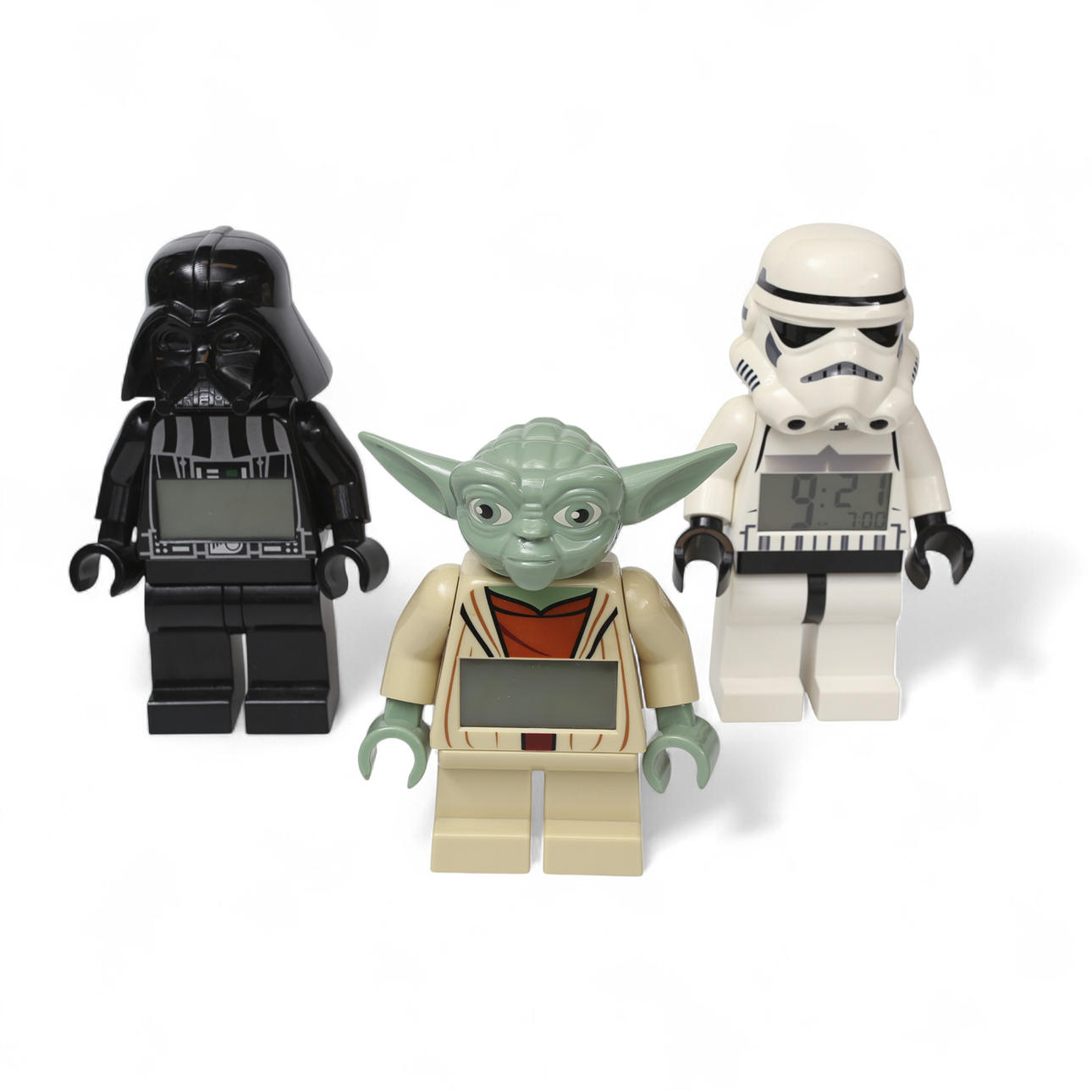 LEGO STAR WARS, Yoda, Storm trooper, Darth Vader, digital.