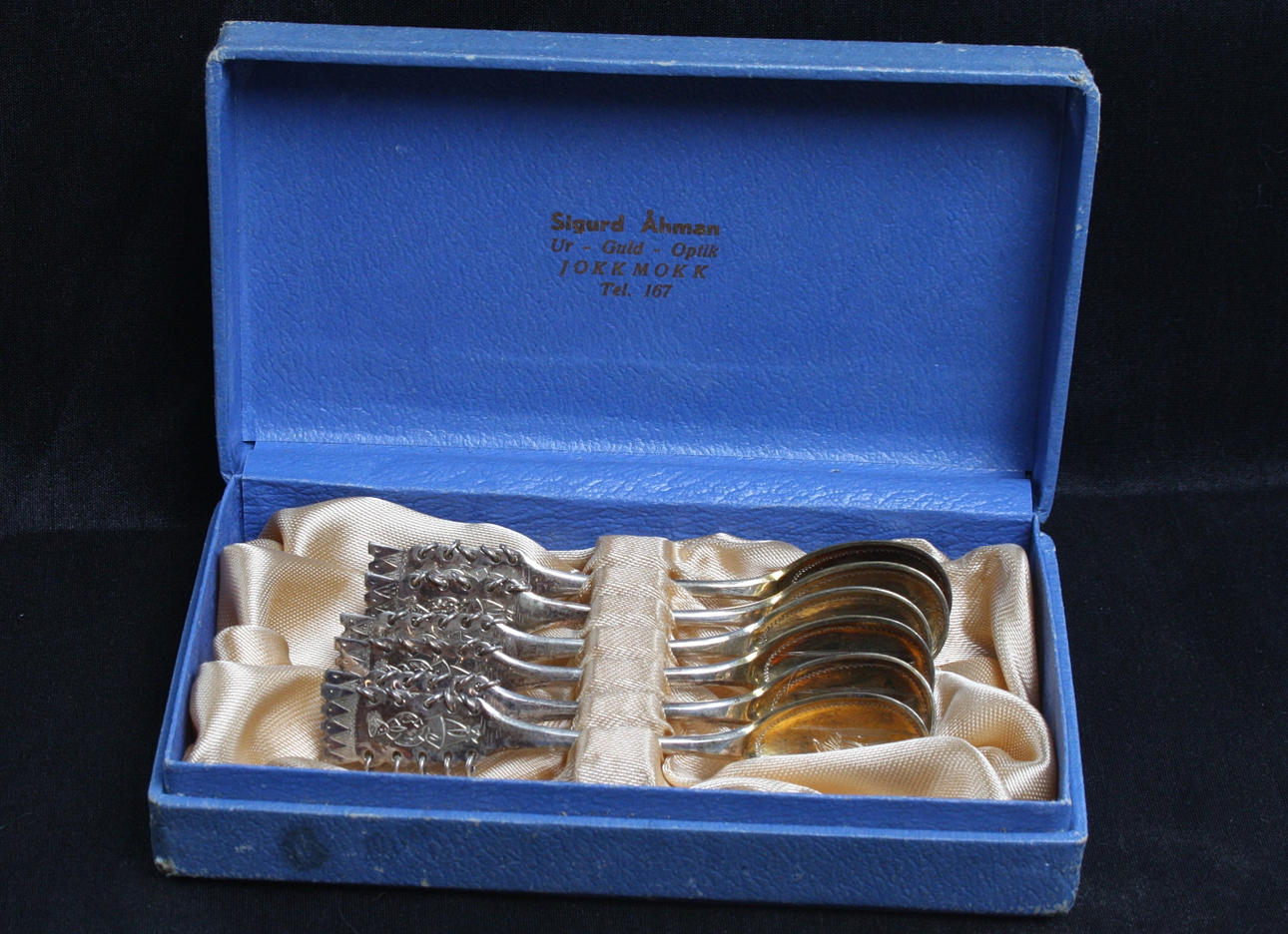 SKEDAR, 6 st, silver.